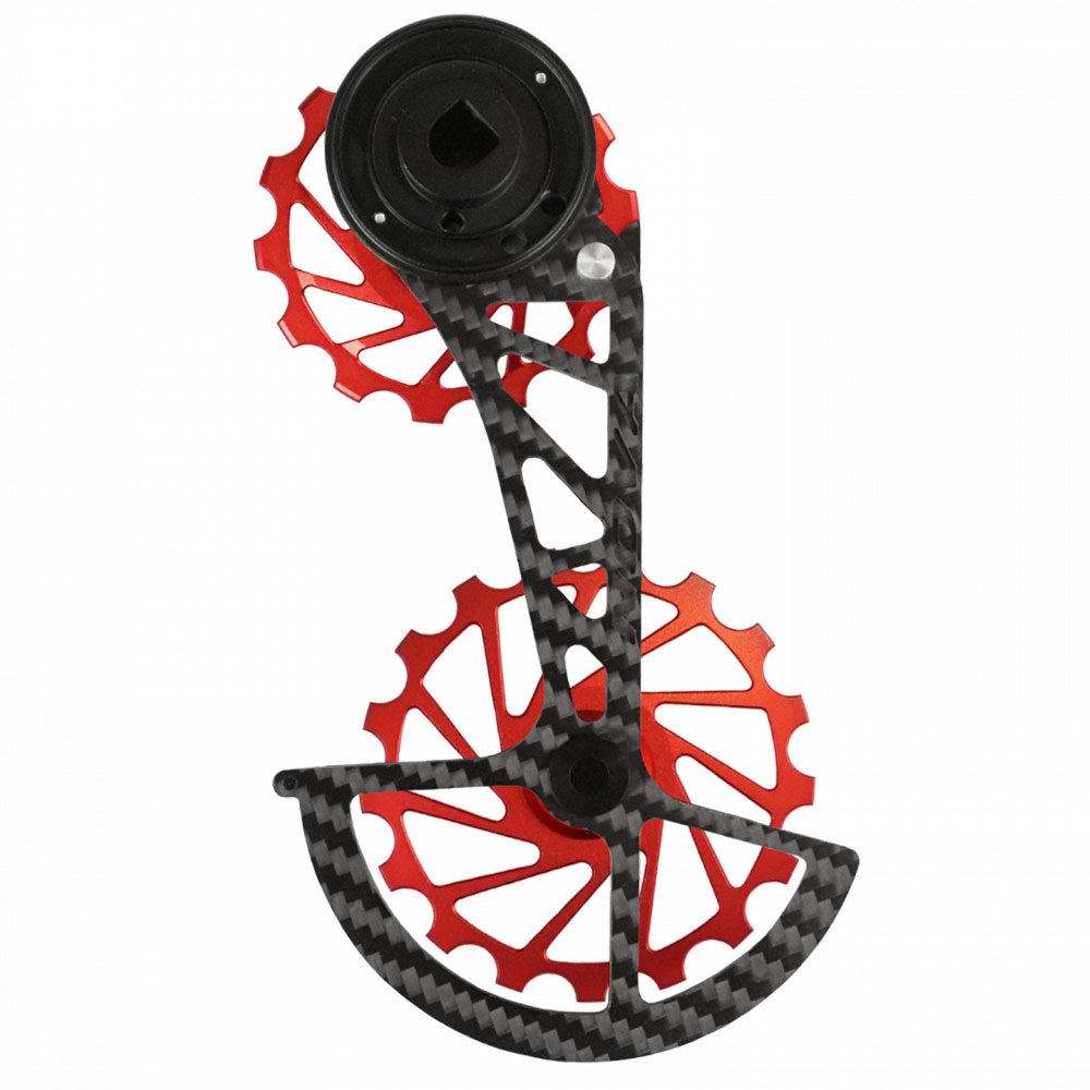 Ролики заднего переключателя NOVA RIDE, OSPW Sram AXS 12V, карбоновая рамка, красный, ART00000064
Ролики заднего переключателя NOVA RIDE, OSPW Sram AXS 12V, карбоновая рамка, красный, ART00000064
