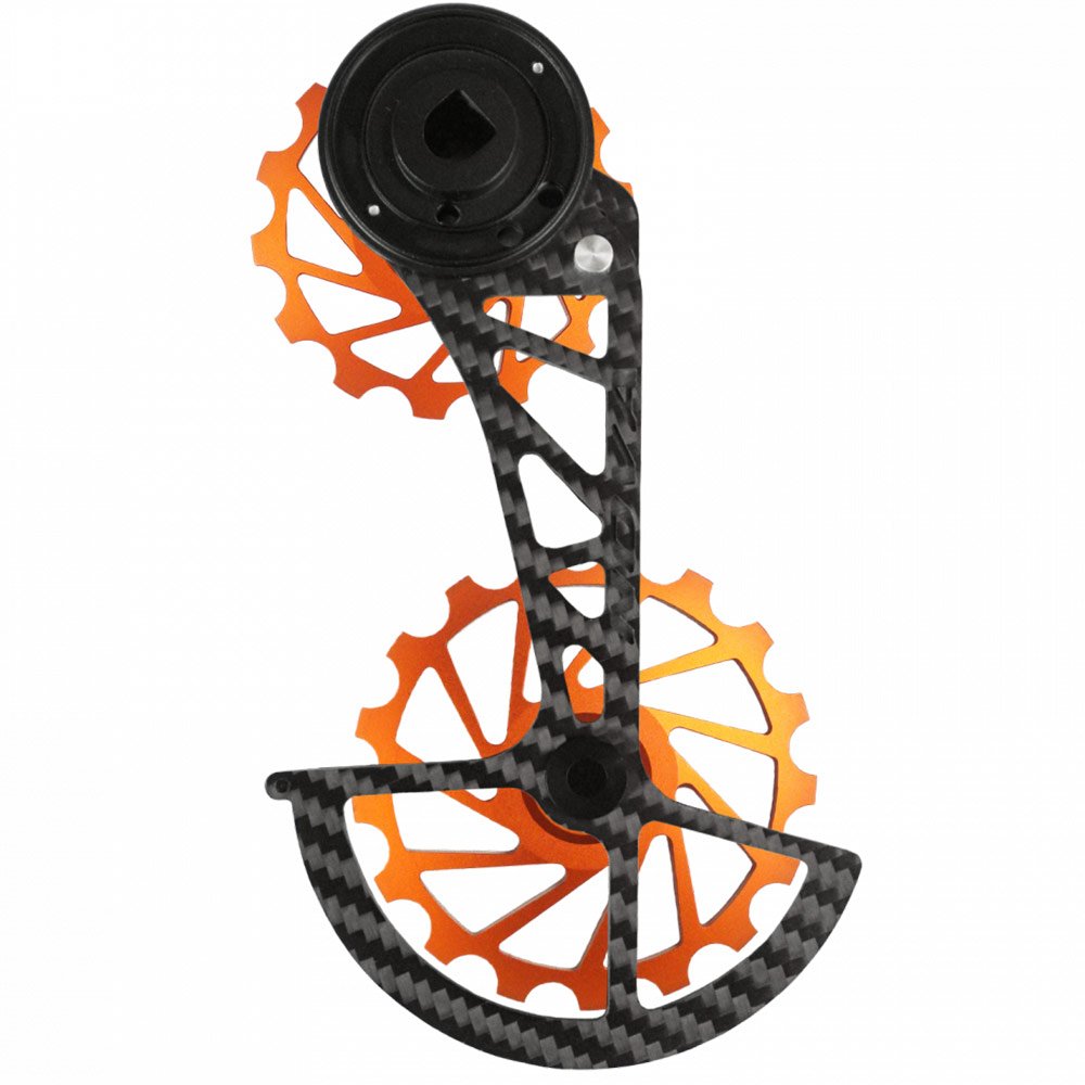 Ролики заднего переключателя NOVA RIDE, OSPW Sram AXS 12V, карбоновая рамка, оранжевый, ART00000064
Ролики заднего переключателя NOVA RIDE, OSPW Sram AXS 12V, карбоновая рамка, оранжевый, ART00000064
