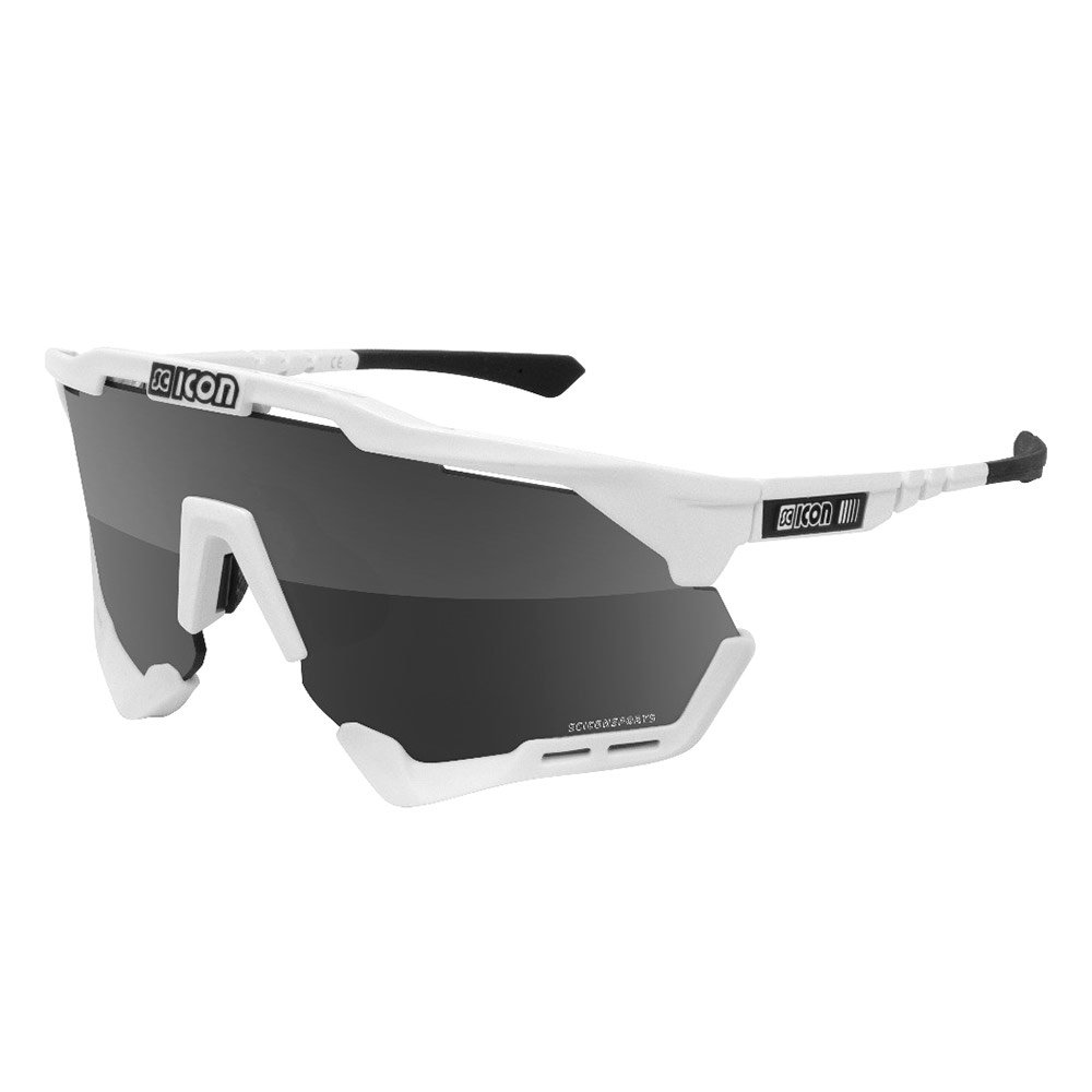Велоочки SCICON, Aeroshade XL Multimirror Silver +Rain Clear /White gloss, EY25080802
Велоочки SCICON, Aeroshade XL Multimirror Silver +Rain Clear /White gloss, EY25080802