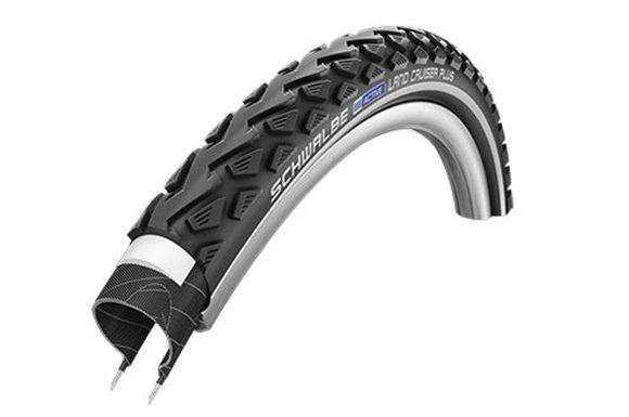 Покрышка велосипедная SCHWALBE 26x1.75 (47-559) LAND CRUISER PLUS PunctureGuard антипрокольная, 05-11101035.01, Черный
Покрышка велосипедная SCHWALBE 26x1.75 (47-559) LAND CRUISER PLUS PunctureGuard антипрокольная, 05-11101035.01, Черный