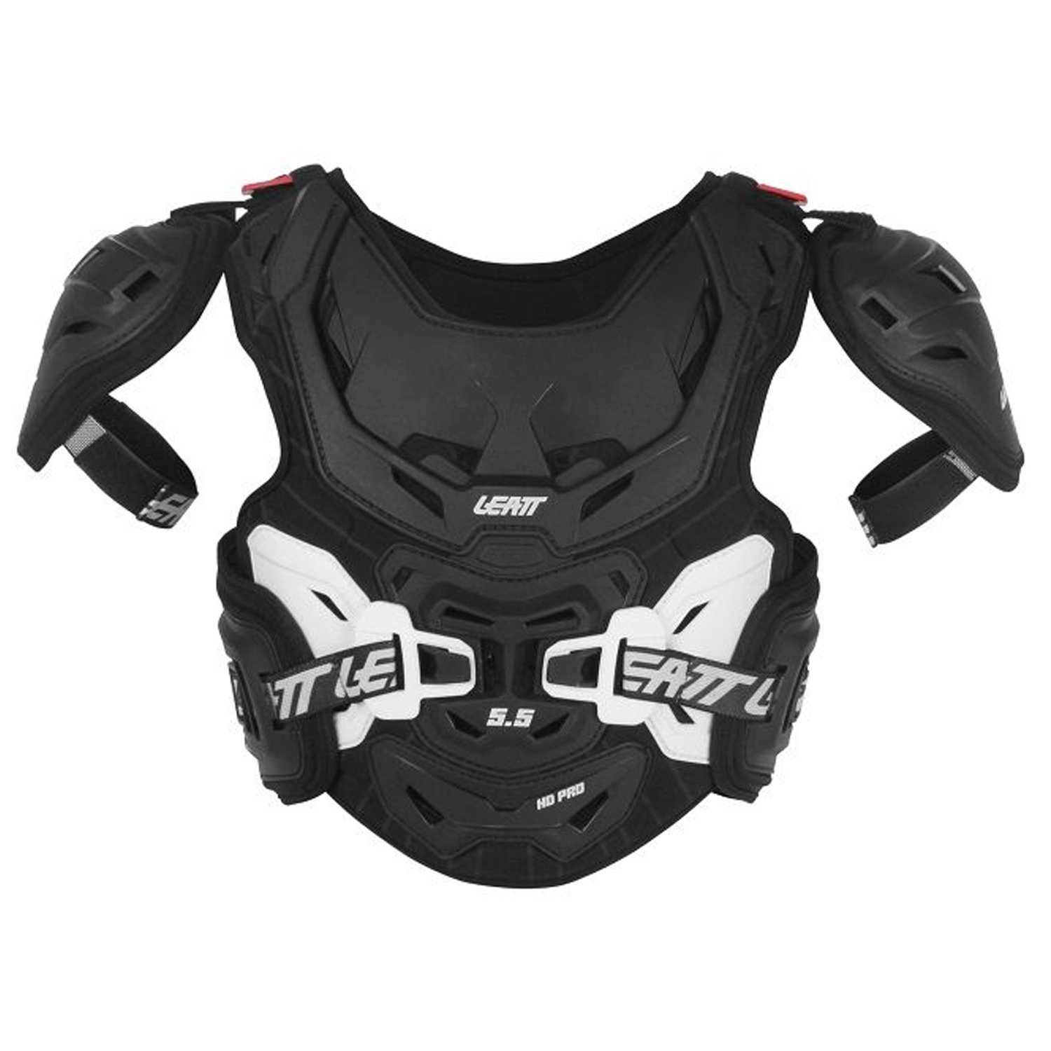 Защита панцирь подростковый Leatt Chest Protector 5.5 Pro HD Junior, Black/White, размер OS, 2024, 5014210131
Защита панцирь подростковый Leatt Chest Protector 5.5 Pro HD Junior, Black/White, размер OS, 2024, 5014210131