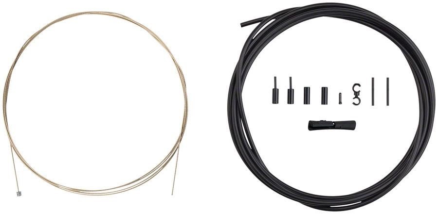 Набор рубашки и тросика подседельного штыря Jagwire Pro Dropper Kit 3mm, PCK601
Набор рубашки и тросика подседельного штыря Jagwire Pro Dropper Kit 3mm, PCK601