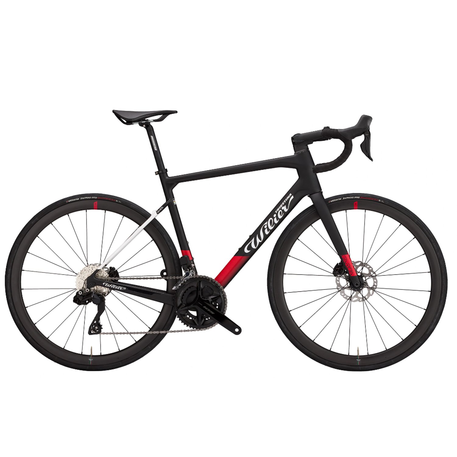 Шоссейный велосипед Wilier Garda Disc 105Di2 12V Miche Race Pro, 28", черный/красный, 2023, B277DI2BLACKRED (Размер: M (160-170 см), Цвет: Красный/черный)
Шоссейный велосипед Wilier Garda Disc 105Di2 12V Miche Race Pro, 28", черный/красный, 2023, B277DI2BLACKRED (Размер: M (160-170 см), Цвет: Красный/черный)