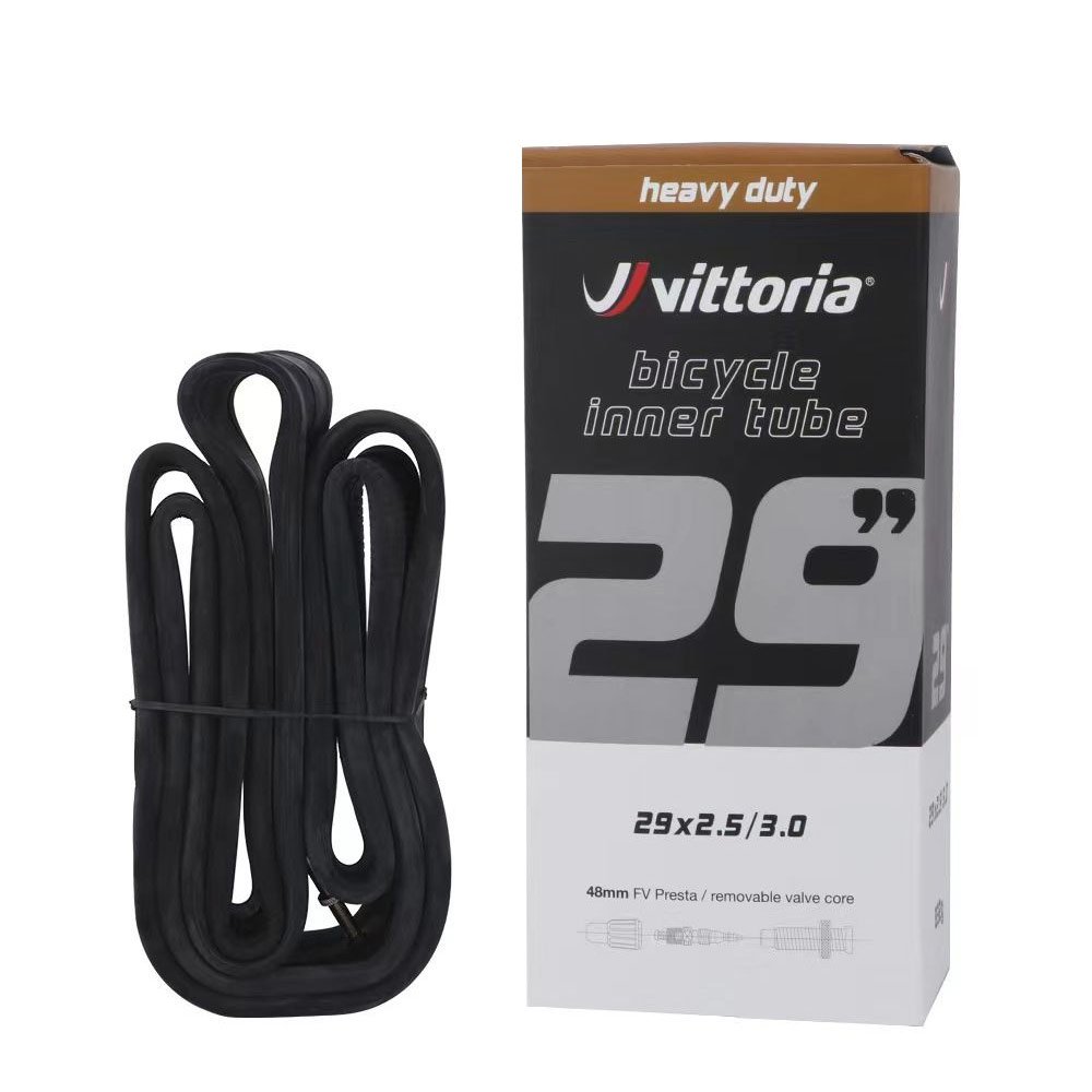 Камера велосипедная Vittoria, MTB, HEAVY DUTY, 29x2.50/3 48mm, 1TA00074
Камера велосипедная Vittoria, MTB, HEAVY DUTY, 29x2.50/3 48mm, 1TA00074