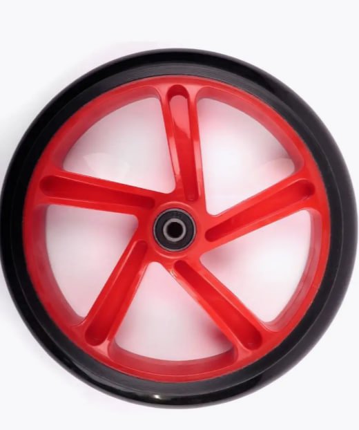 Колесо для самоката Vinca Sport Полиуретан, ABEC 9, диам. - 200мм, красное, SC 200 red
Колесо для самоката Vinca Sport Полиуретан, ABEC 9, диам. - 200мм, красное, SC 200 red
