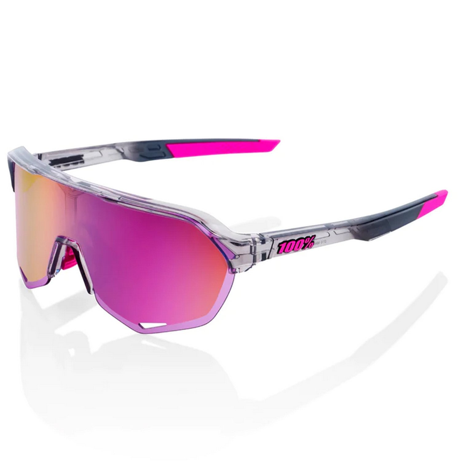 Очки велосипедные спортивные 100% S2 Polished Translucent Grey / Purple Multilayer Mirror Lens, 60006-00019
Очки велосипедные спортивные 100% S2 Polished Translucent Grey / Purple Multilayer Mirror Lens, 60006-00019