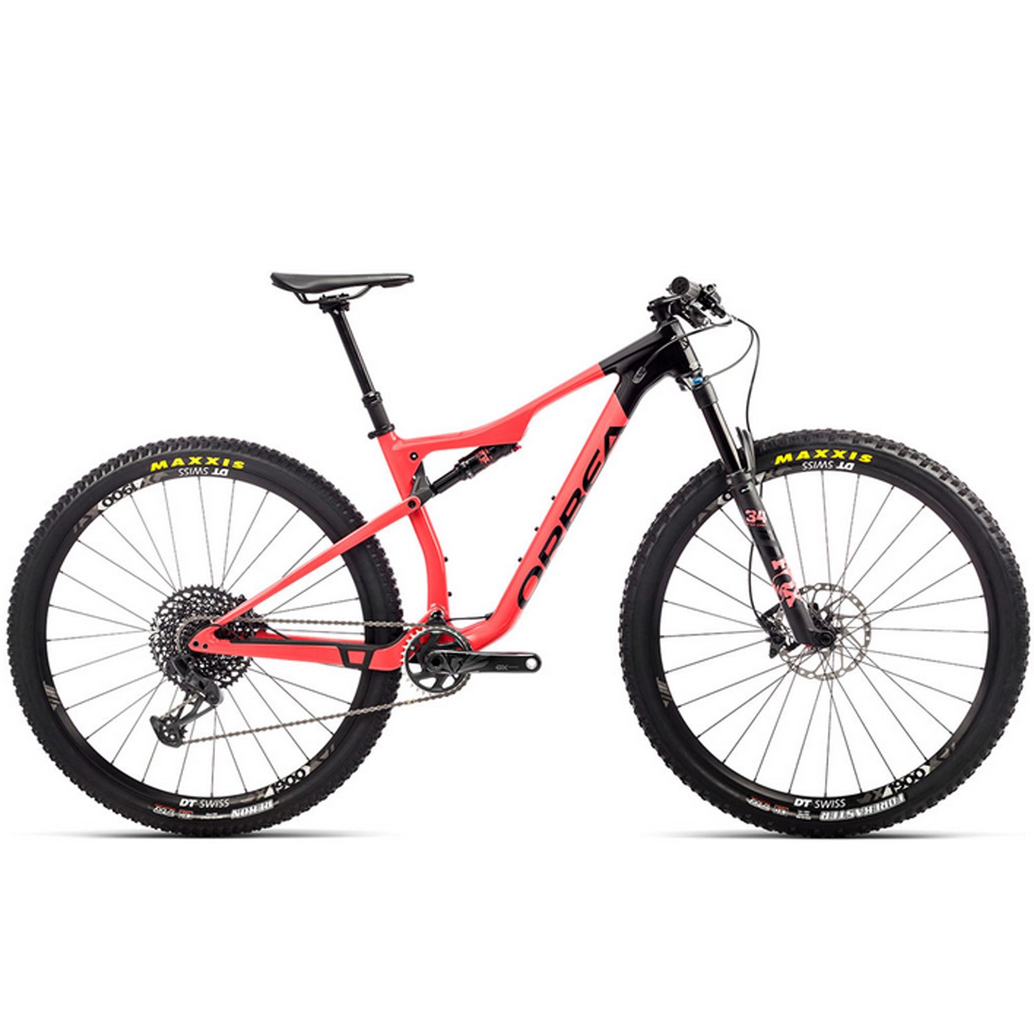 Горный велосипед MTB (двухподвесный) Orbea OIZ M20 TR, 29", 2023, М236 (Размер: XL (190-200 см), Цвет: Коралловый/черный)
Горный велосипед MTB (двухподвесный) Orbea OIZ M20 TR, 29", 2023, М236 (Размер: XL (190-200 см), Цвет: Коралловый/черный)