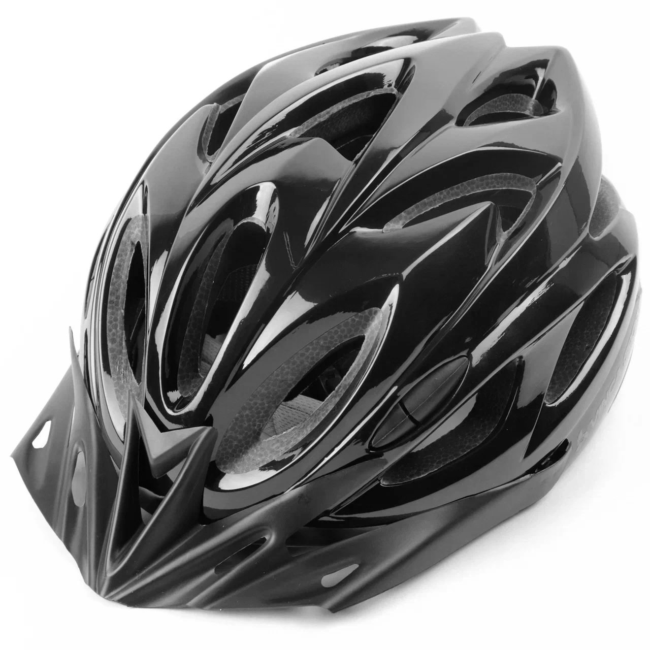 Велошлем Vinca Sport VSH 25, IN-MOLD, взрослый, черный, VSH 25 full black (Размер: M (54-57 см))
Велошлем Vinca Sport VSH 25, IN-MOLD, взрослый, черный, VSH 25 full black (Размер: M (54-57 см))