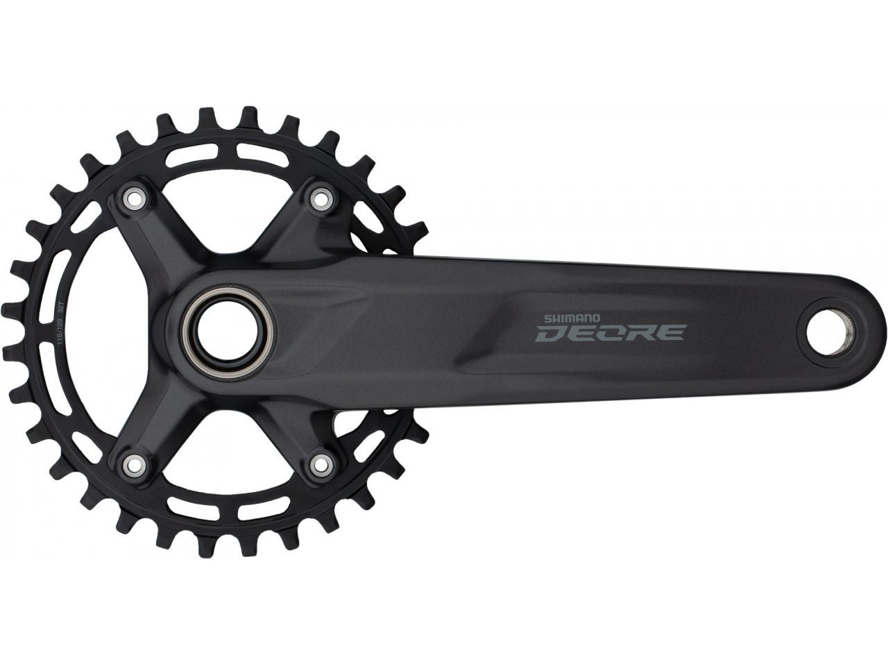 Система Shimano DEORE, FC-M5100-1, 1x11-speed, 30-Zдhne, (175mm), WITHOUT bottom bracket, chainli, A253333
Система Shimano DEORE, FC-M5100-1, 1x11-speed, 30-Zдhne, (175mm), WITHOUT bottom bracket, chainli, A253333