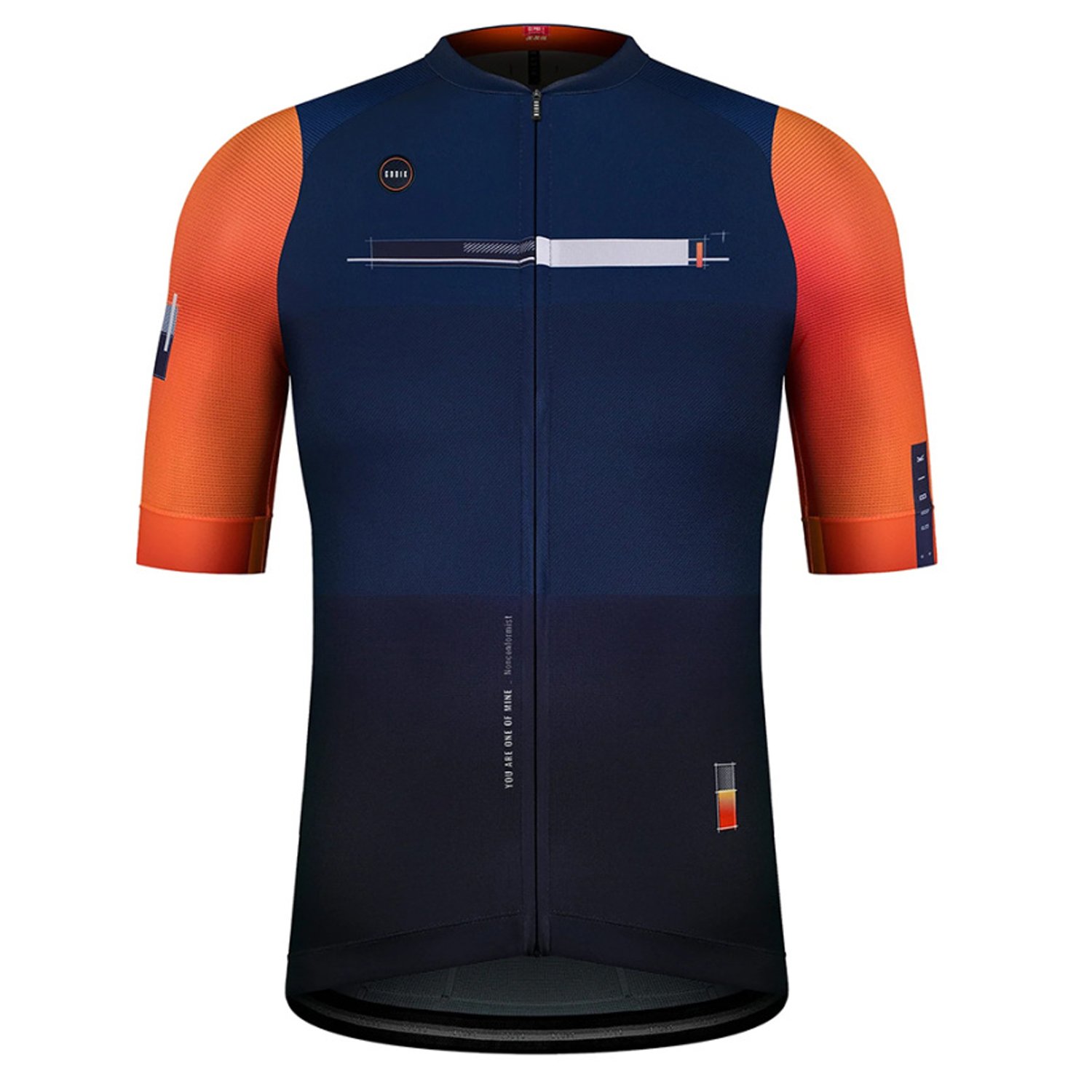 Веломайка GOBIK CX PRO UNISEX BATHYAL, короткий рукав, темно-синий/оранжевый, 10-01-001-180 (Размер: L, Цвет: Темно-синий/оранжевый)
Веломайка GOBIK CX PRO UNISEX BATHYAL, короткий рукав, темно-синий/оранжевый, 10-01-001-180 (Размер: L, Цвет: Темно-синий/оранжевый)