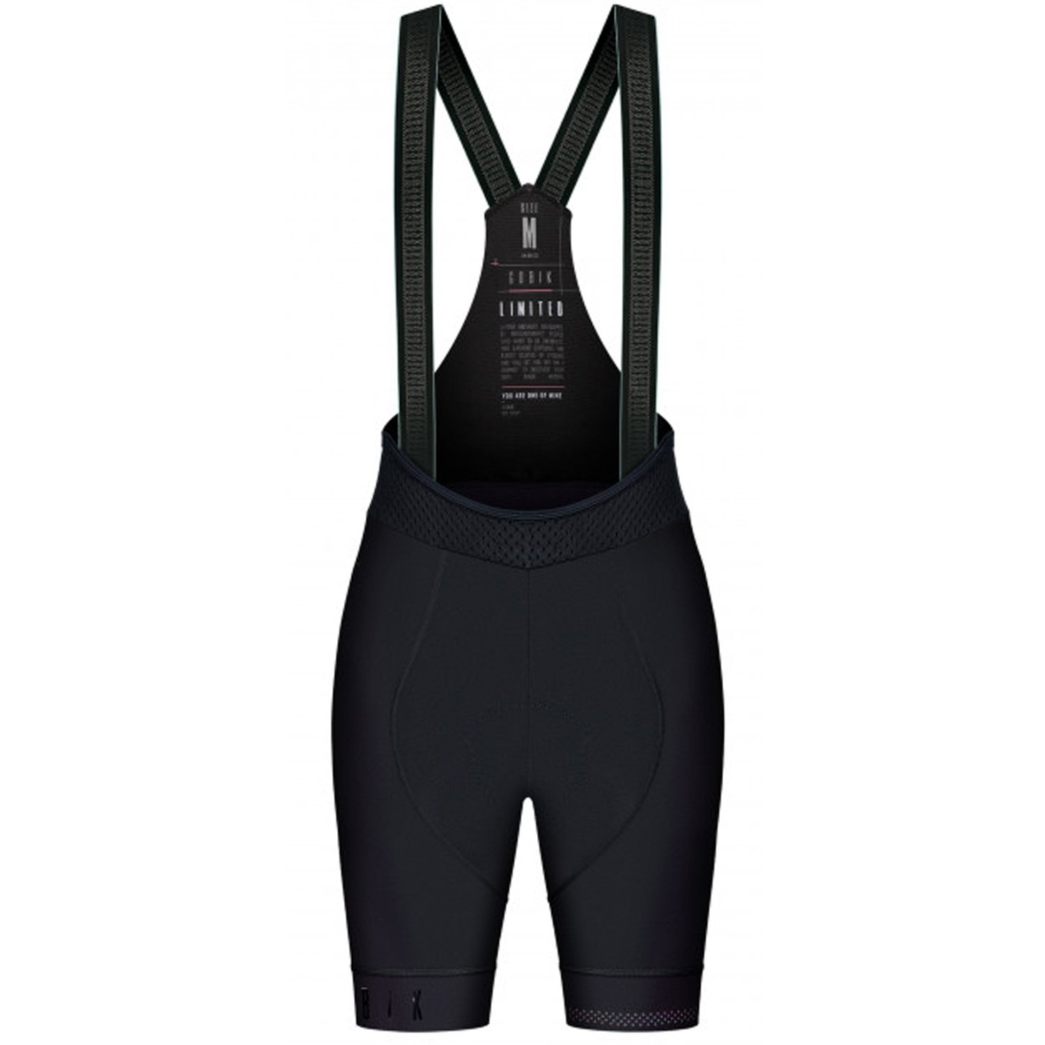 Велотрусы GOBIK LIMITED 5.0 WOMEN BLACK - K9, c лямками, черный, 10-02-005-046 (Размер: , Цвет: черный
Велотрусы GOBIK LIMITED 5.0 WOMEN BLACK - K9, c лямками, черный, 10-02-005-046 (Размер: , Цвет: черный