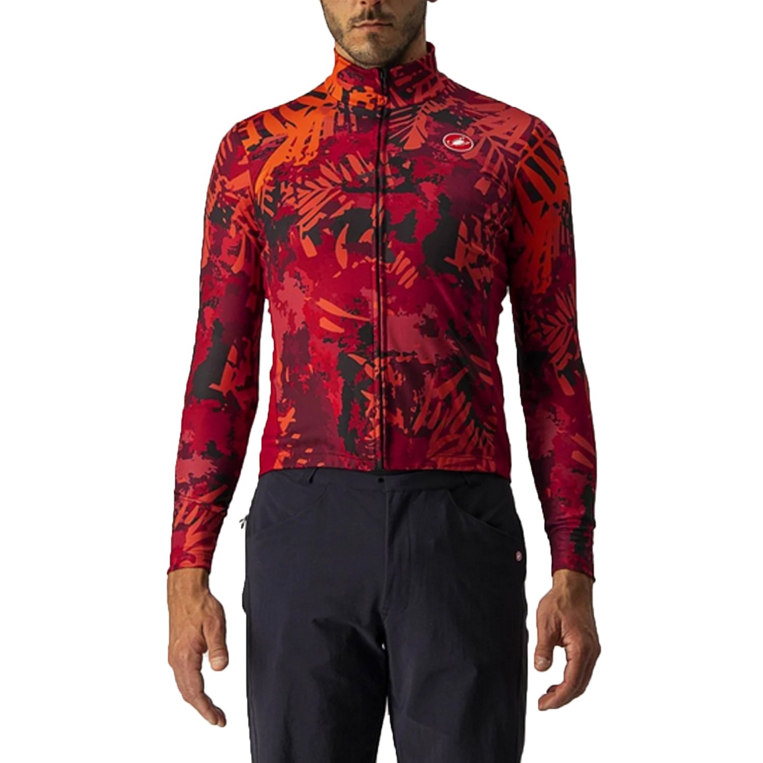 Веломайка Castelli UNLIMITED THERMAL, длинный рукав, бордовый, 4521508 (Размер: XXL, Цвет: Бордовый)
Веломайка Castelli UNLIMITED THERMAL, длинный рукав, бордовый, 4521508 (Размер: XXL, Цвет: Бордовый)