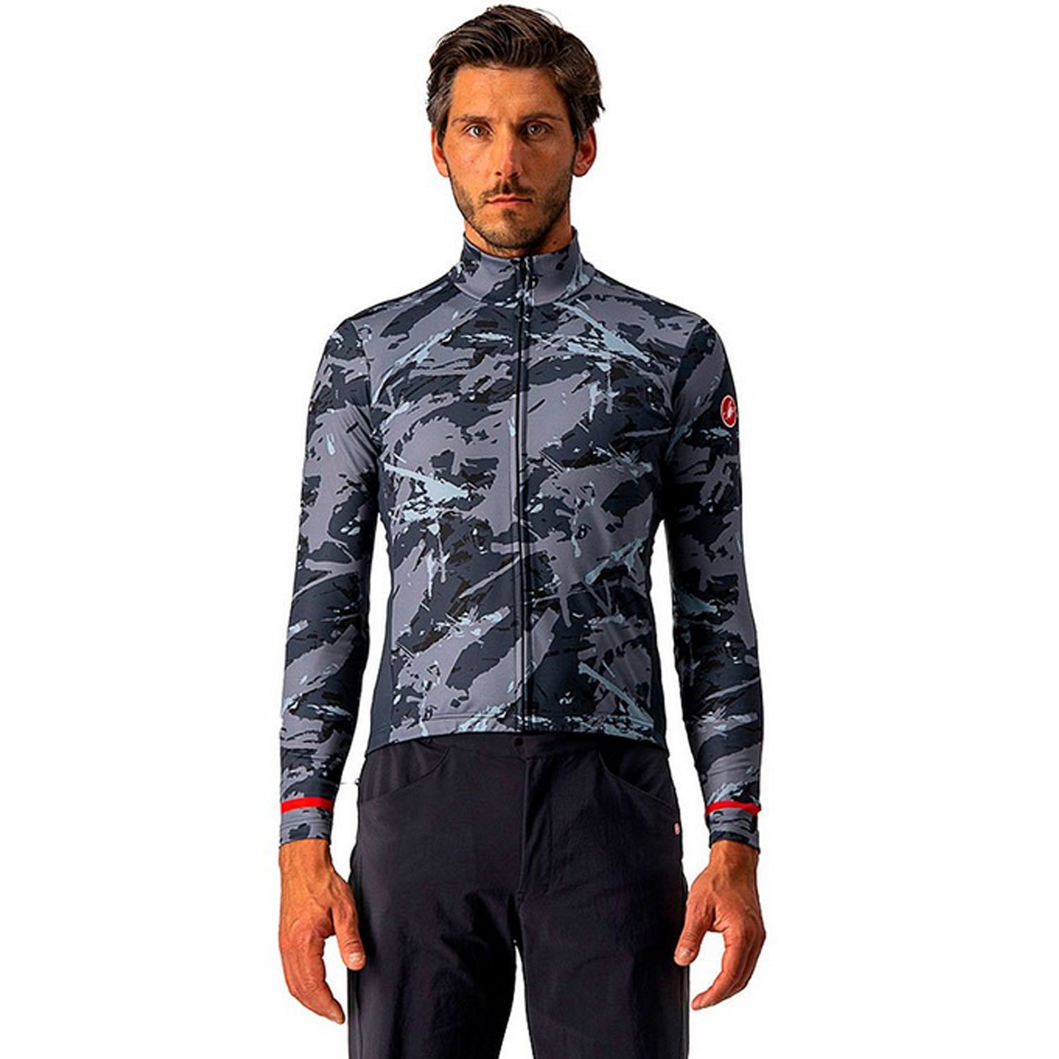 Веломайка Castelli UNLIMITED THERMAL, длинный рукав, серый, 4521508 (Размер: XXXL, Цвет: Серый)
Веломайка Castelli UNLIMITED THERMAL, длинный рукав, серый, 4521508 (Размер: XXXL, Цвет: Серый)