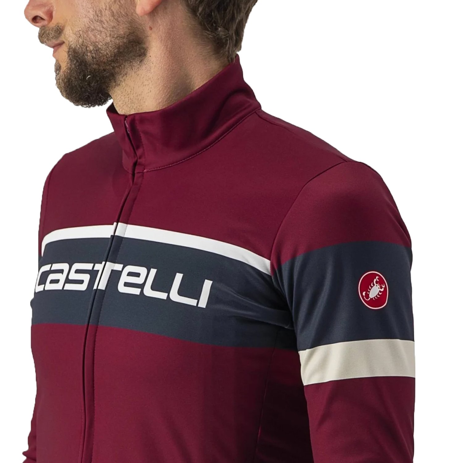 Веломайка Castelli PASSISTA, длинный рукав, бордовый, 4522522 (Размер: S, Цвет: Бордовый)
Веломайка Castelli PASSISTA, длинный рукав, бордовый, 4522522 (Размер: S, Цвет: Бордовый)