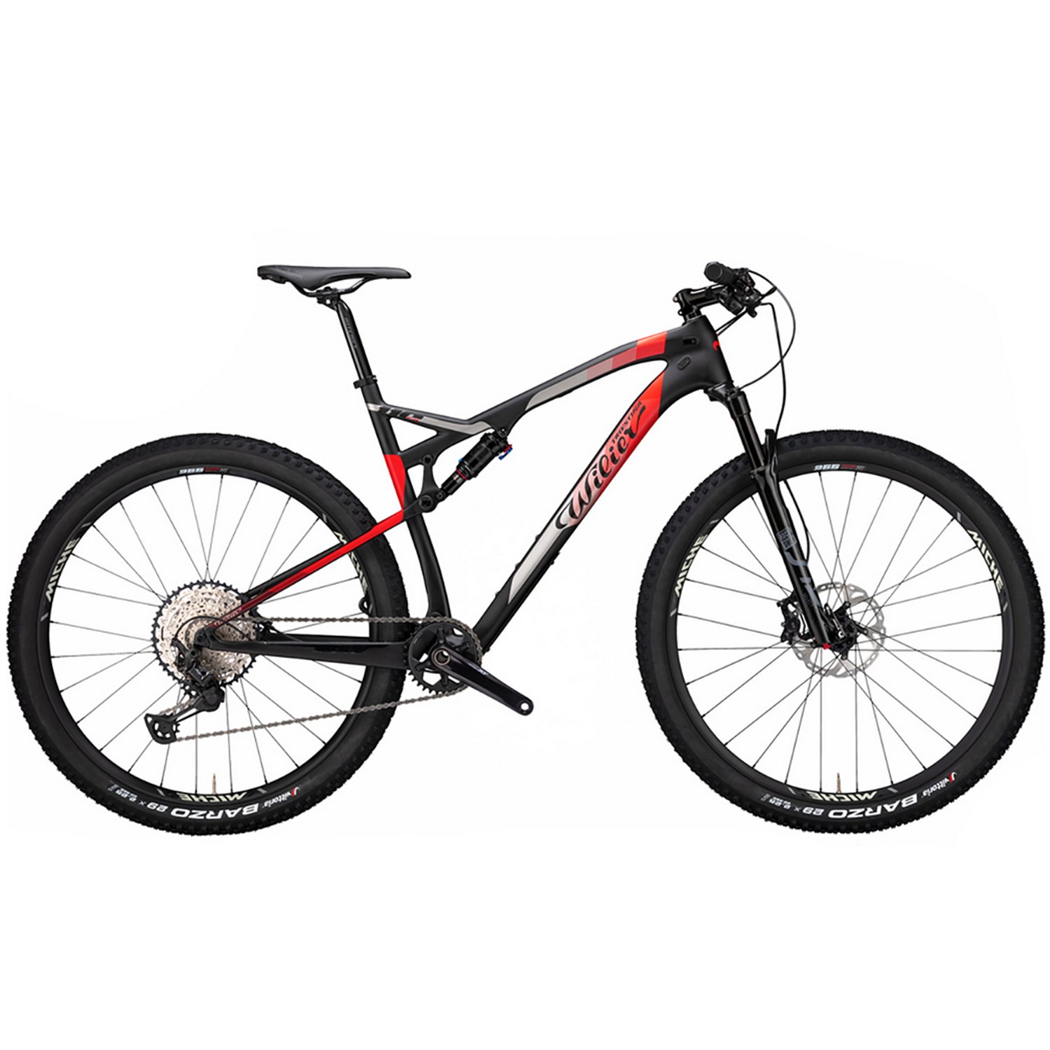 Велосипед MTB Wilier 110FX XT 1X12 2.0 MT501 REBA, 29", 2023, E123XC5B (Размер: S (150-165 см), Цвет: Серый/черный/оранжевый)
Велосипед MTB Wilier 110FX XT 1X12 2.0 MT501 REBA, 29", 2023, E123XC5B (Размер: S (150-165 см), Цвет: Серый/черный/оранжевый)
