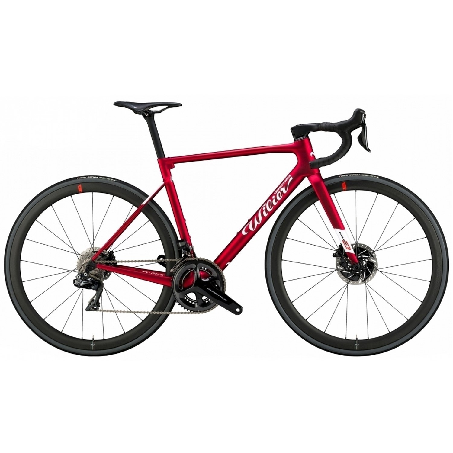 Велосипед шоссейный Wilier Zero SLR Rival Disc Etap AXS Ksyrium SL, 28", 2023, E000FN 4Q3 (Размер: XXL (190-205 см), Цвет: Черный матовый)
Велосипед шоссейный Wilier Zero SLR Rival Disc Etap AXS Ksyrium SL, 28", 2023, E000FN 4Q3 (Размер: XXL (190-205 см), Цвет: Черный матовый)