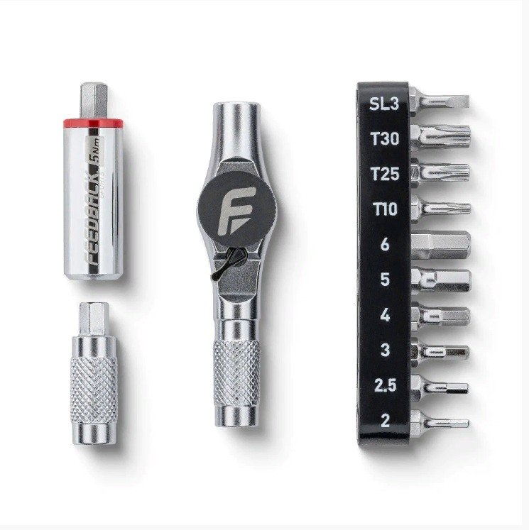 Ключ динамометрический Feedback Reflex Fixed Torque Mini Ratchet Kit 5Nm, 17817
Ключ динамометрический Feedback Reflex Fixed Torque Mini Ratchet Kit 5Nm, 17817