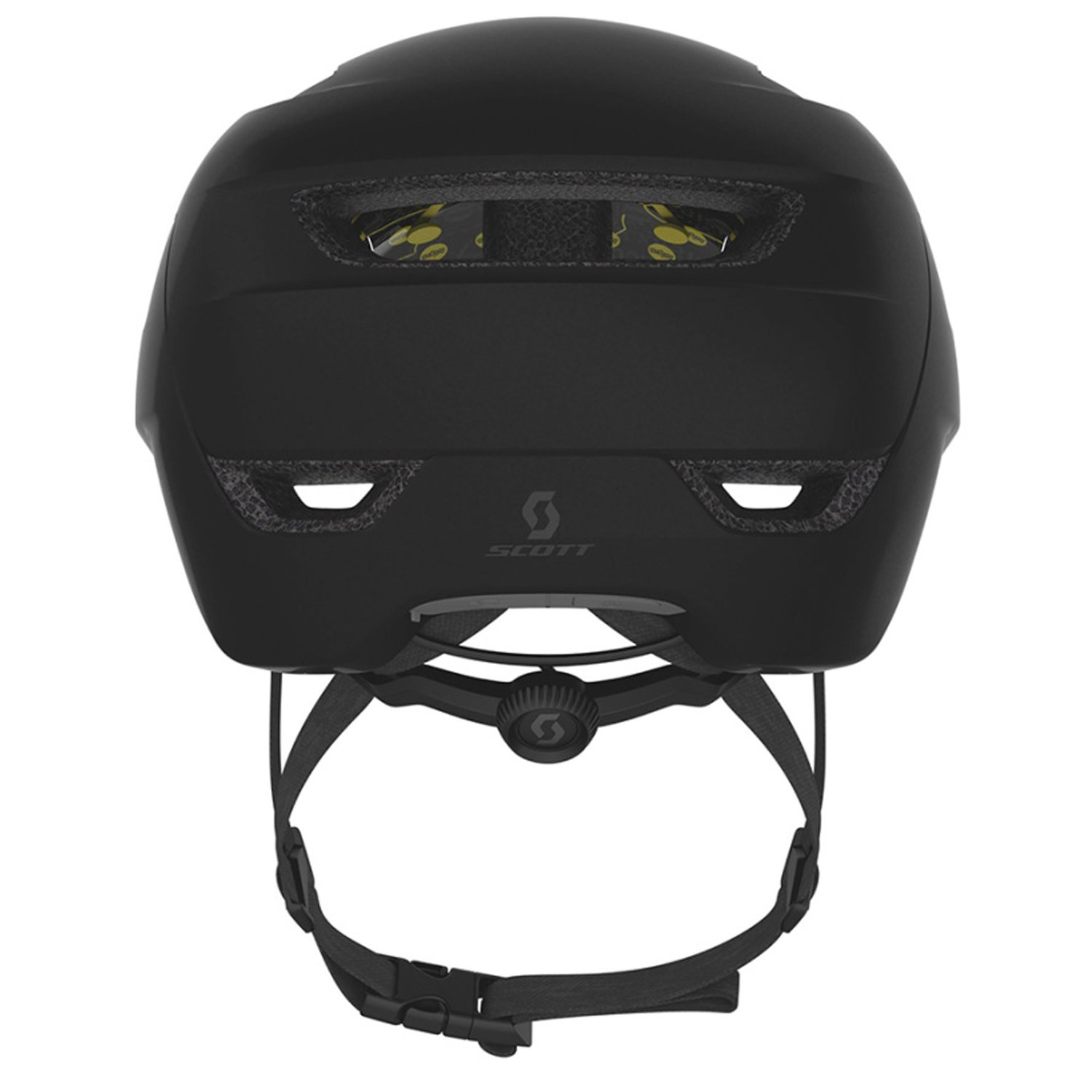 фото Велошлем scott la mokka plus sensor (ce), granite black, 2023, es288590-6922