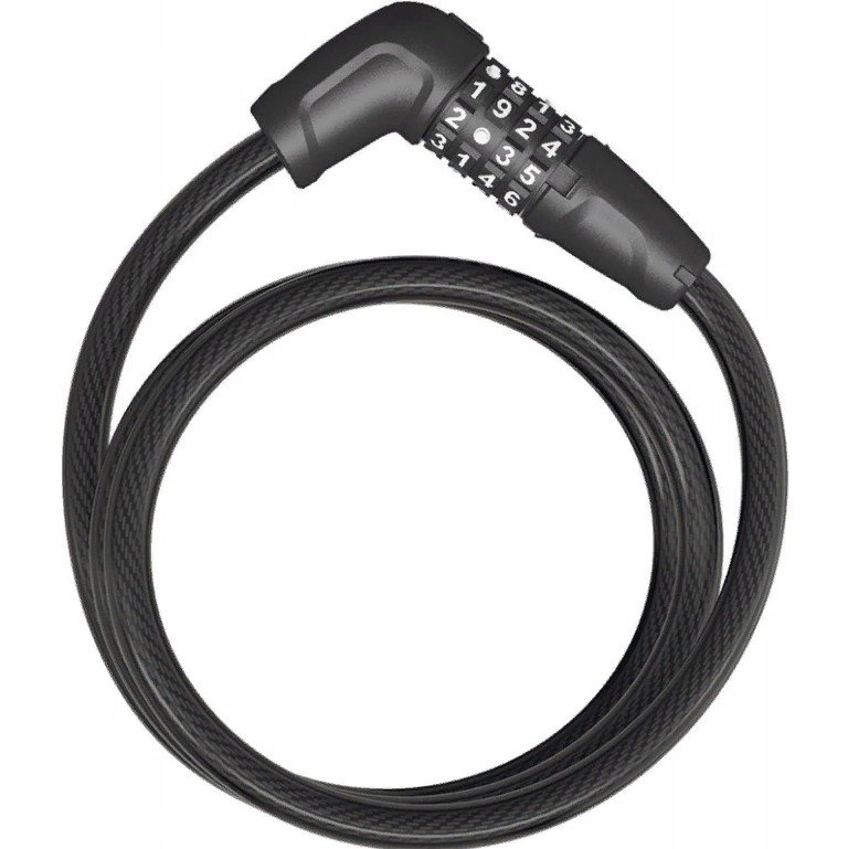 Замок вело ABUS трос кодовый 4х разр Steel-O-flex 6412C/120см BK SR Tresor класс защиты 3/15 черный, 05-0063528
Замок вело ABUS трос кодовый 4х разр Steel-O-flex 6412C/120см BK SR Tresor класс защиты 3/15 черный, 05-0063528