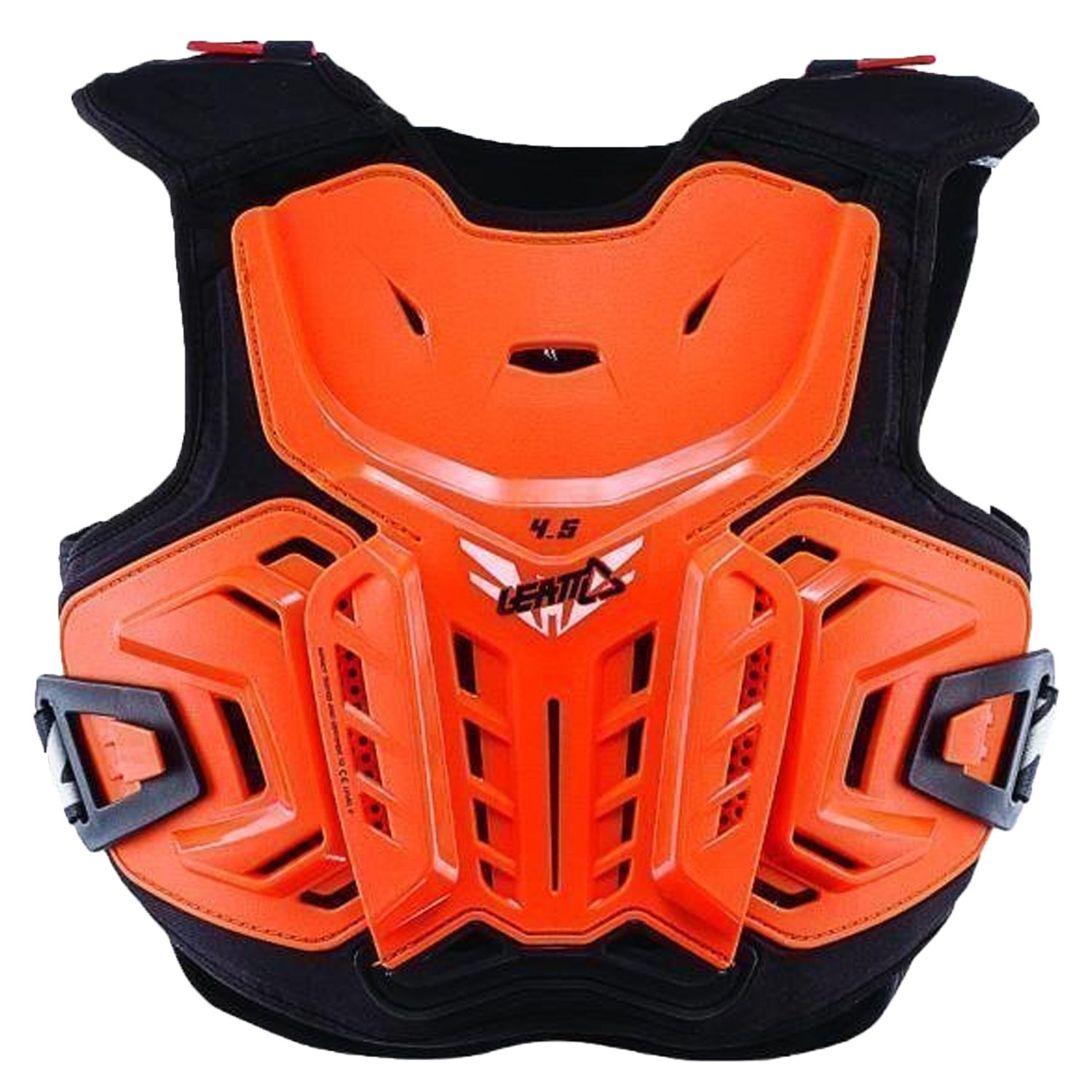 Защита панцирь подростковый Leatt Chest Protector 2.5 Junior, Orange/Black, 2024, 5017120141
Защита панцирь подростковый Leatt Chest Protector 2.5 Junior, Orange/Black, 2024, 5017120141