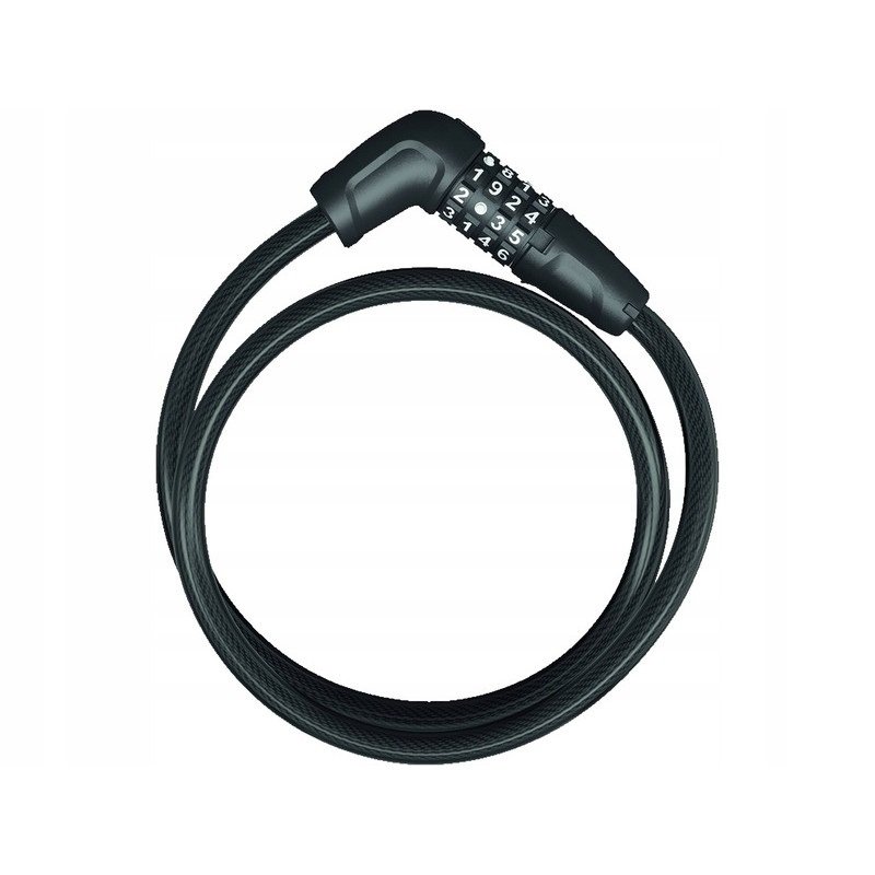 Замок вело Abus кодовый 4х Steel-O-flex 5410C/85см BK SCLL Numerino класс защиты 3/15 с крепленим, черный, 05-0040803
Замок вело Abus кодовый 4х Steel-O-flex 5410C/85см BK SCLL Numerino класс защиты 3/15 с крепленим, черный, 05-0040803