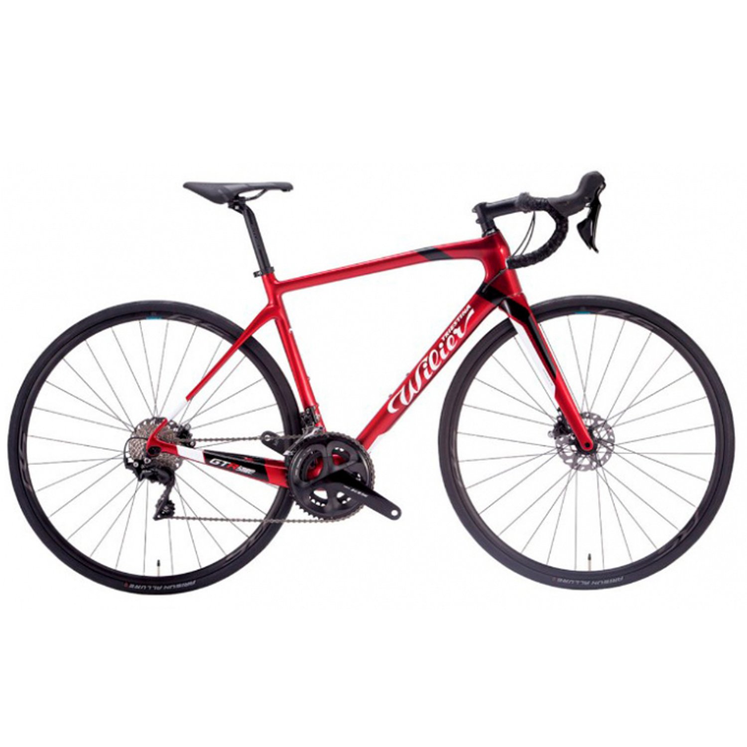 Велосипед шоссейный Wilier GTR Team Disc 105Di2 12V Ksyrium SL, 28", 2023, B915579REDW (Размер: M (165-178 см), Цвет: Красный бархатный)
Велосипед шоссейный Wilier GTR Team Disc 105Di2 12V Ksyrium SL, 28", 2023, B915579REDW (Размер: M (165-178 см), Цвет: Красный бархатный)
