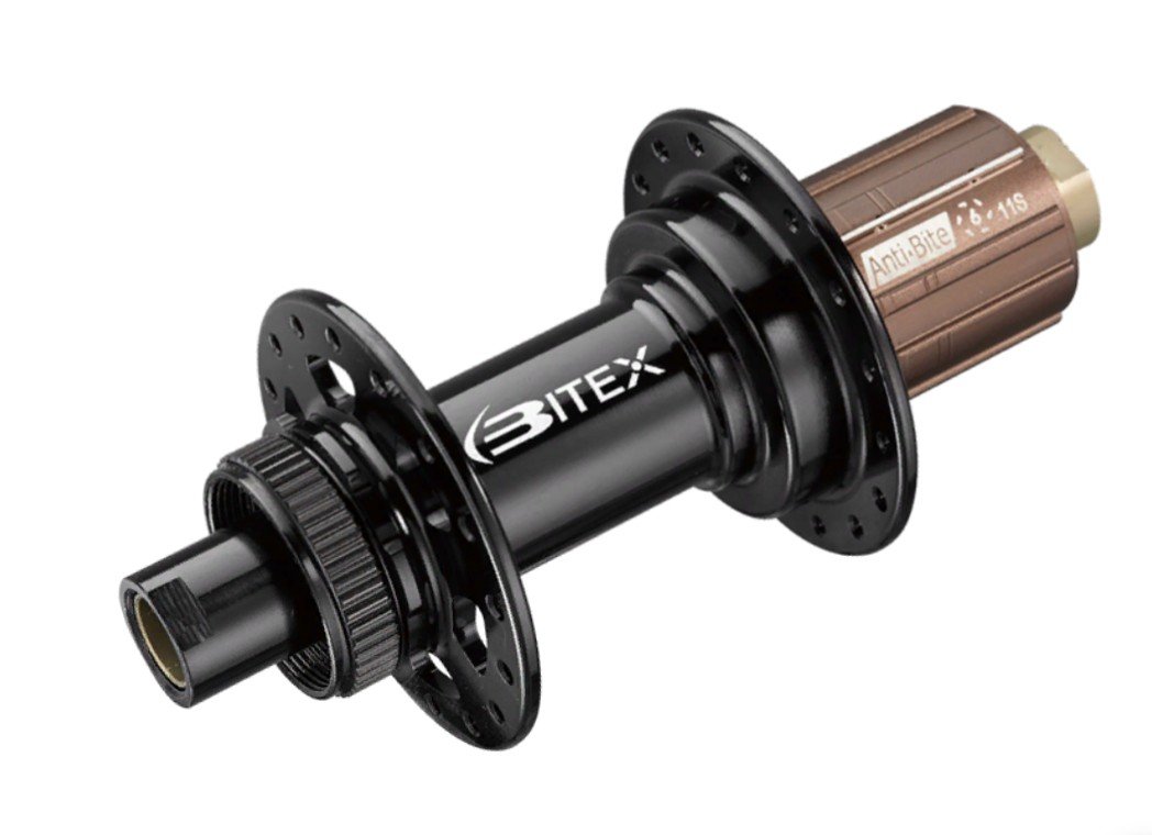 Втулка Bitex BOOST для MTB с барабаном SRAM XD, задняя, под сквозную ось 12 мм, ширина 148 мм, BX212R32H-12-148STBK_SRXD
Втулка Bitex BOOST для MTB с барабаном SRAM XD, задняя, под сквозную ось 12 мм, ширина 148 мм, BX212R32H-12-148STBK_SRXD