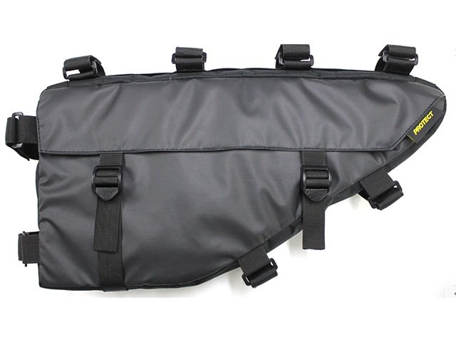 Велосумка под раму PROTECT, серия Bikepacking, р-р 46х24х6см, черный, 555-678
Велосумка под раму PROTECT, серия Bikepacking, р-р 46х24х6см, черный, 555-678
