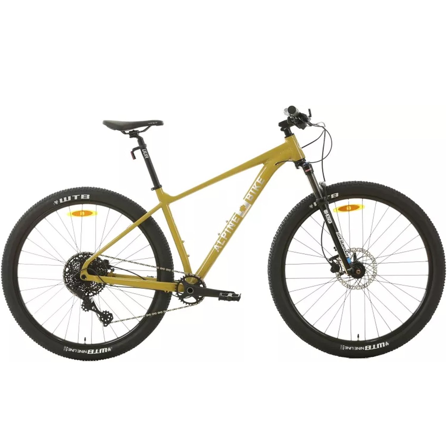 Велосипед горный Alpine Bike MTB 10 COIL, 29", 2024, ALPN_J23M022_S10_L_BG (Размер: M/L (172-183 см), Цвет: оливковый)
Велосипед горный Alpine Bike MTB 10 COIL, 29", 2024, ALPN_J23M022_S10_L_BG (Размер: M/L (172-183 см), Цвет: оливковый)