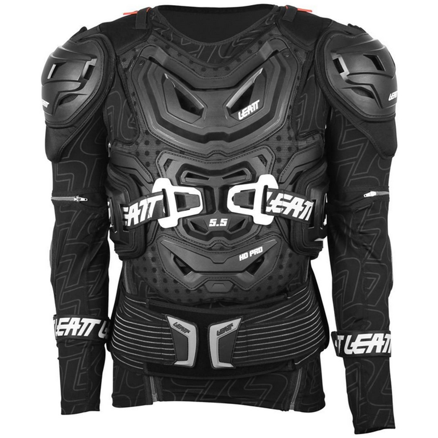 Защита панцирь Leatt Body Protector 5.5, Black, 2024, 5015400100 (Размер: L/XL, Цвет: черный)
Защита панцирь Leatt Body Protector 5.5, Black, 2024, 5015400100 (Размер: L/XL, Цвет: черный)