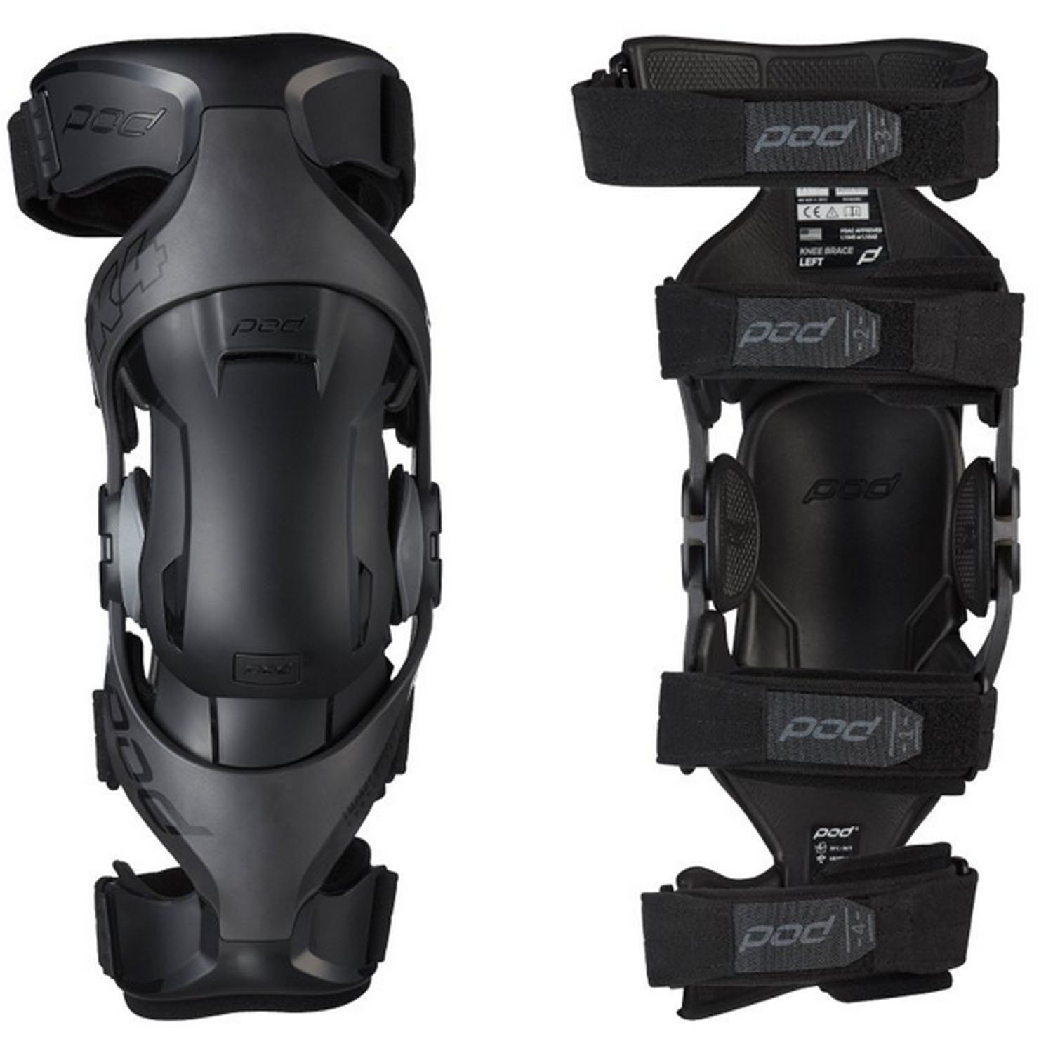 Наколенники POD K4 2.0, Graphite/Black, 2024, K4020-459-XL/2X (Размер: XS/S, Цвет: Graphite/Black)
Наколенники POD K4 2.0, Graphite/Black, 2024, K4020-459-XL/2X (Размер: XS/S, Цвет: Graphite/Black)