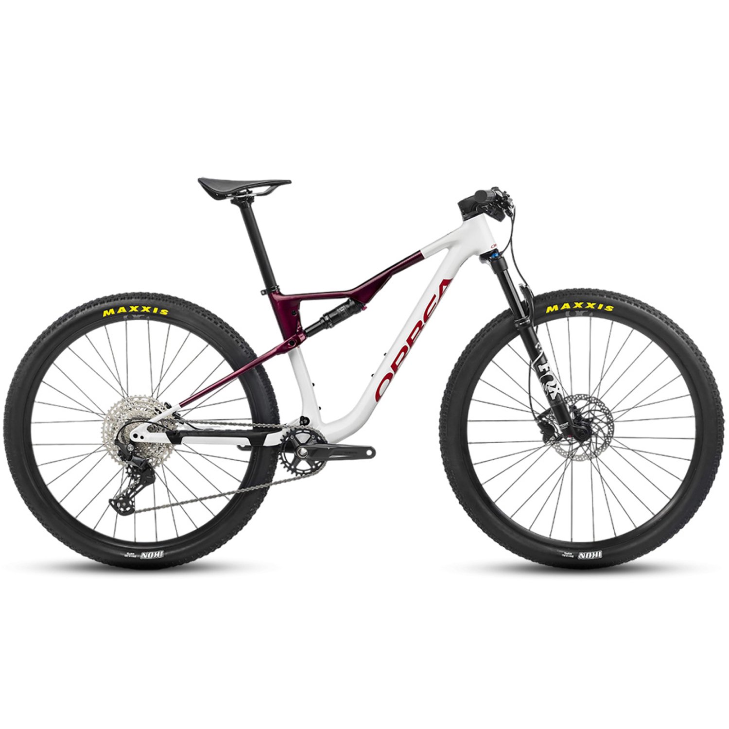 Велосипед MTB (двухподвесный) Orbea OIZ H30, 27.5", 2023, N232 (Размер: XL (185-195 см), Цвет: Белый/бордовый)
Велосипед MTB (двухподвесный) Orbea OIZ H30, 27.5", 2023, N232 (Размер: XL (185-195 см), Цвет: Белый/бордовый)