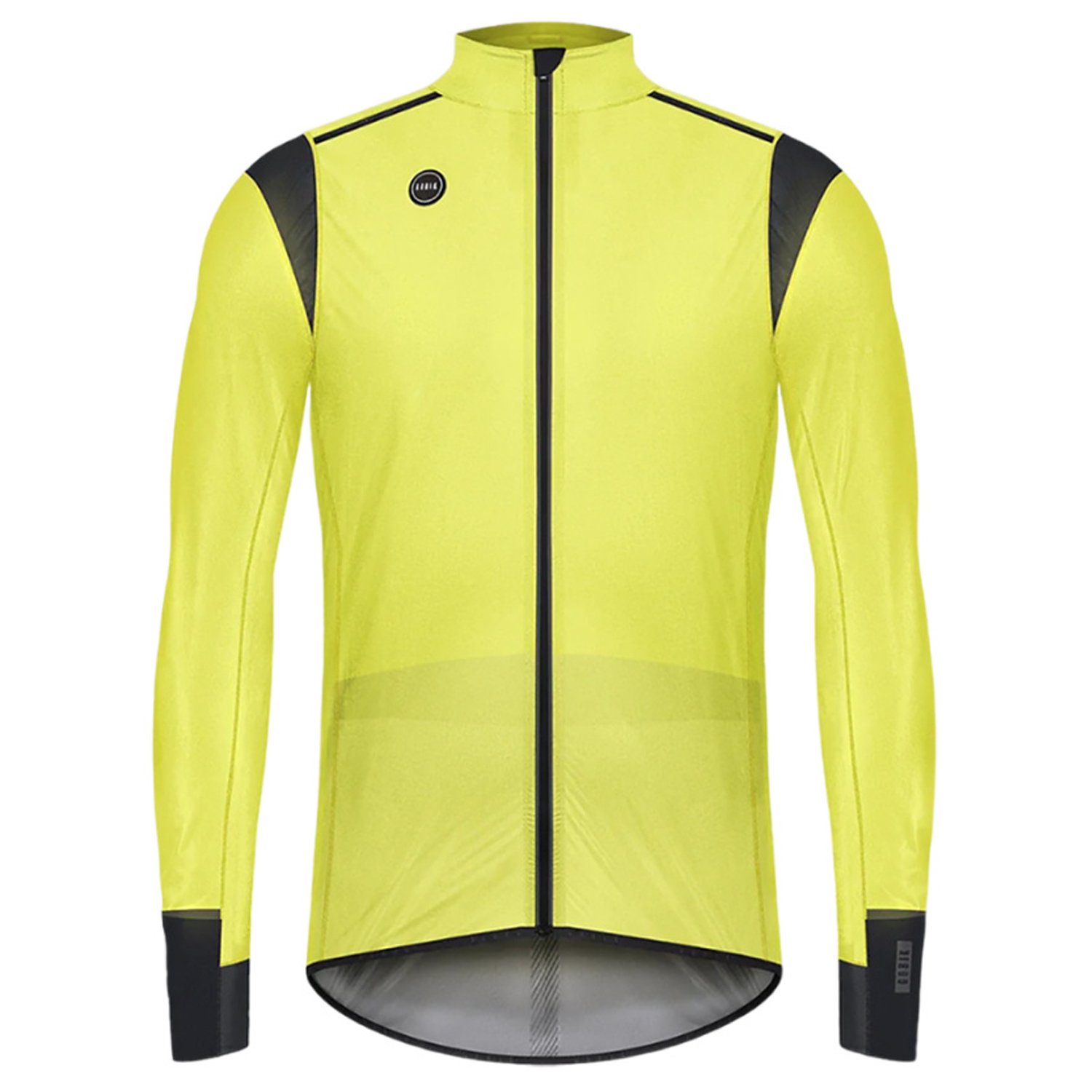 Велокуртка-дождевик GOBIK PLUVIA UNISEX CITRONELL, желтый, 10-03-008-002 (Размер: S, Цвет: Желтый)
Велокуртка-дождевик GOBIK PLUVIA UNISEX CITRONELL, желтый, 10-03-008-002 (Размер: S, Цвет: Желтый)