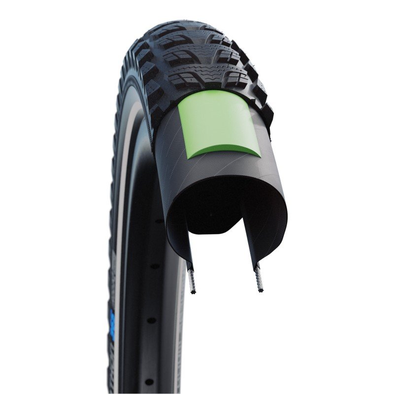 Покрышка велосипедная SCHWALBE, 28x1.50, 700x38C, MARATHON 365 GreenGuard TwinSkin HS475 B/B+RT, 05-11159427, Черный
Покрышка велосипедная SCHWALBE, 28x1.50, 700x38C, MARATHON 365 GreenGuard TwinSkin HS475 B/B+RT, 05-11159427, Черный