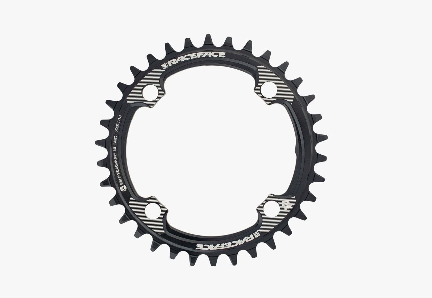 Звезда Race Face Chainring 104x34T Shimano 12spd Black, RNW104X34TSHI12BLK, Черный
Звезда Race Face Chainring 104x34T Shimano 12spd Black, RNW104X34TSHI12BLK, Черный