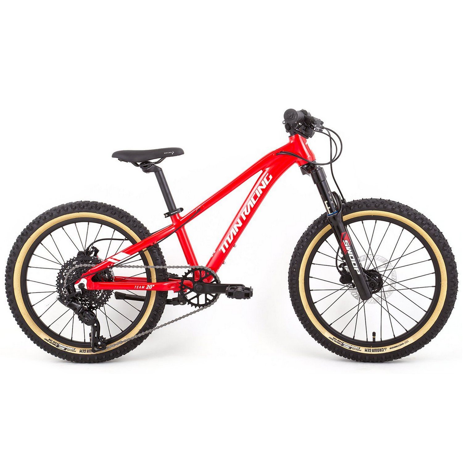 Велосипед детский Titan Racing Hades Team, 20", Formula Red, 2024, 2412160110020
Велосипед детский Titan Racing Hades Team, 20", Formula Red, 2024, 2412160110020