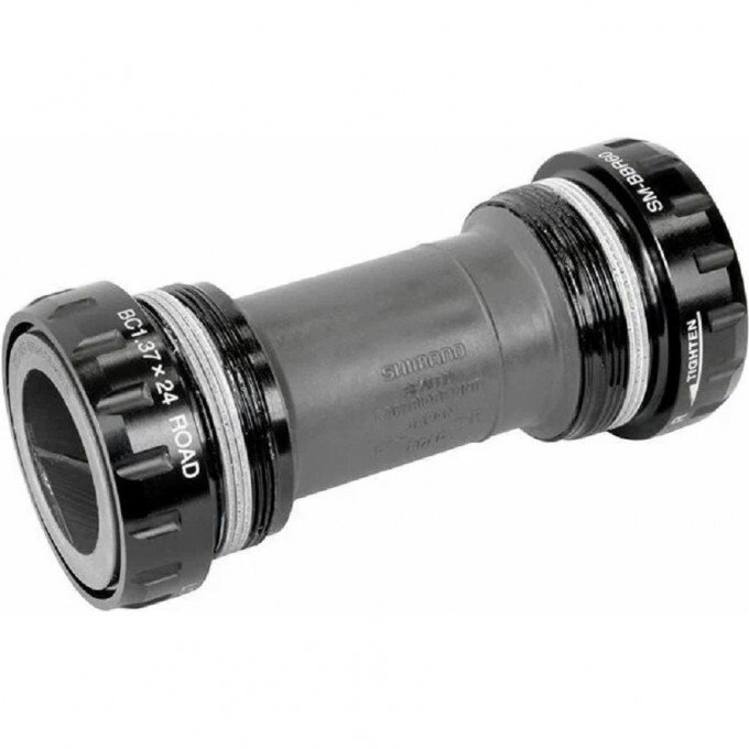 Каретка SHIMANO SM-BBR60 Hollowtech II BSA (1.37x24) 68 мм, без упаковки, KSMBBR60B
Каретка SHIMANO SM-BBR60 Hollowtech II BSA (1.37x24) 68 мм, без упаковки, KSMBBR60B