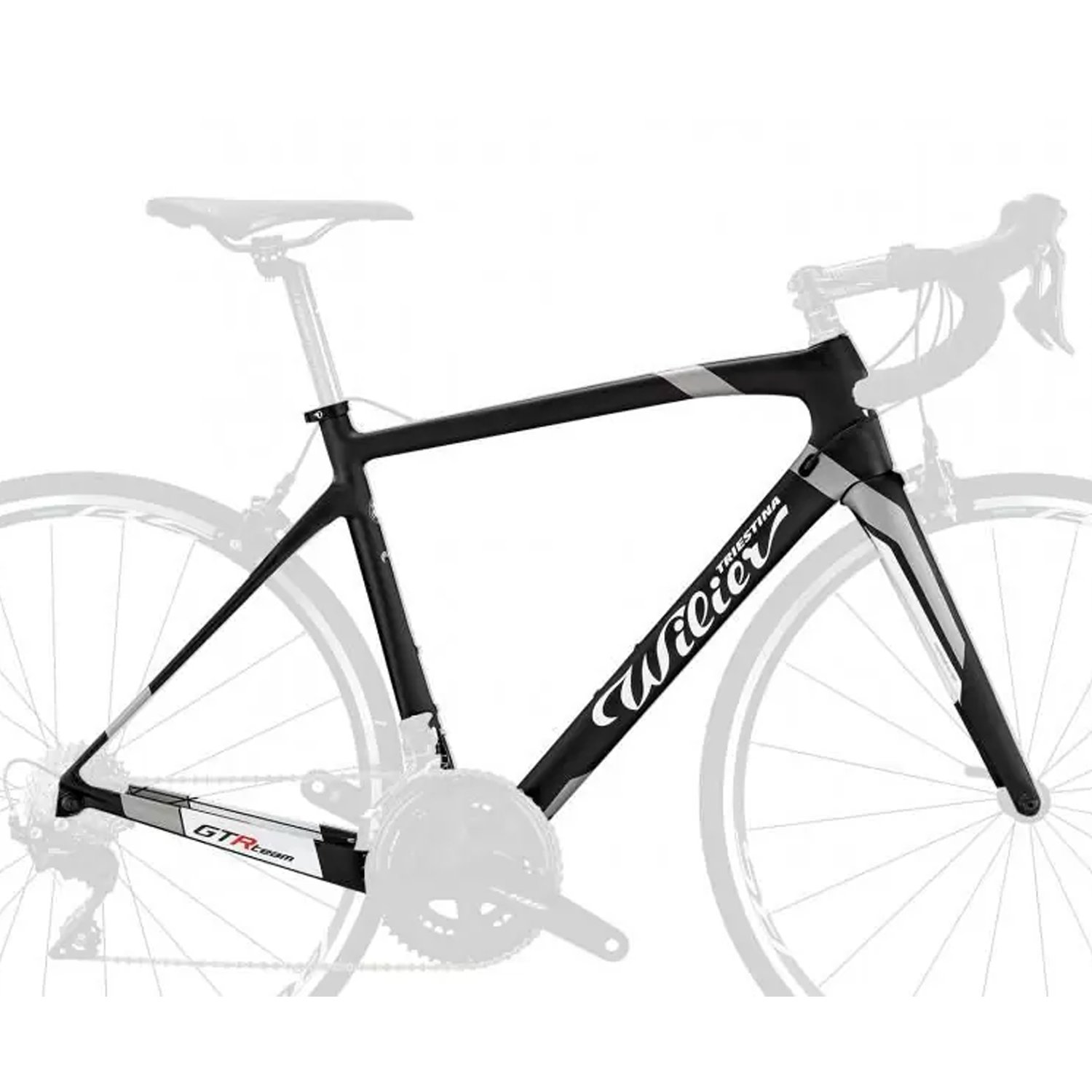 Рама Wilier GTR Team, Black White, 2023, E907G26/E007/B207 (Размер: S (145-160 см). Цвет: Black White)
Рама Wilier GTR Team, Black White, 2023, E907G26/E007/B207 (Размер: S (145-160 см). Цвет: Black White)
