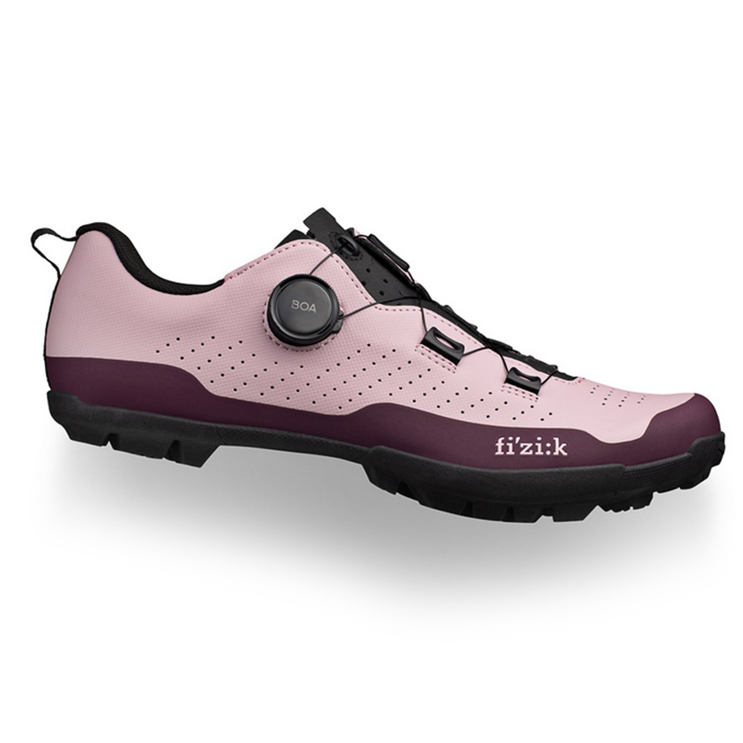 Велотуфли MTB Fizik TERRA ATLAS, розовый/бордовый, TEX5BPR1K (Размер: 36, Цвет: Розовый/бордовый)
Велотуфли MTB Fizik TERRA ATLAS, розовый/бордовый, TEX5BPR1K (Размер: 36, Цвет: Розовый/бордовый)