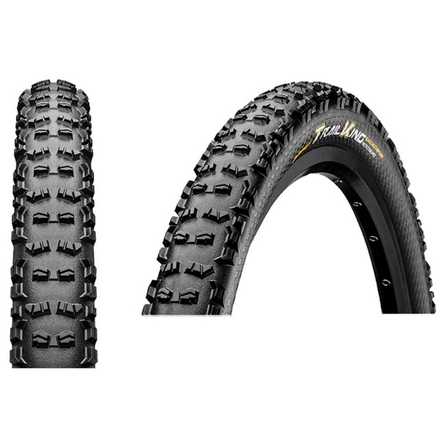 Велопокрышка Continental Trail King ProTection Apex, foldable, 29x2.4", 3/180Tpi, 960гр, черный, 1014770000
Велопокрышка Continental Trail King ProTection Apex, foldable, 29x2.4", 3/180Tpi, 960гр, черный, 1014770000