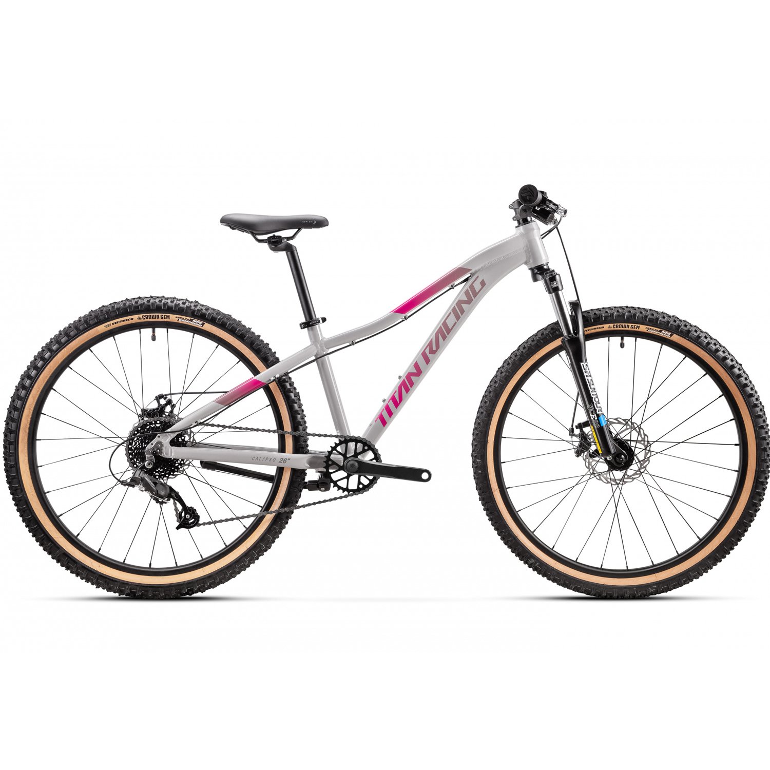 Велосипед детский Titan Racing Calypso Disc, 26", Ivory Ash, 2024, 2412000210026
Велосипед детский Titan Racing Calypso Disc, 26", Ivory Ash, 2024, 2412000210026