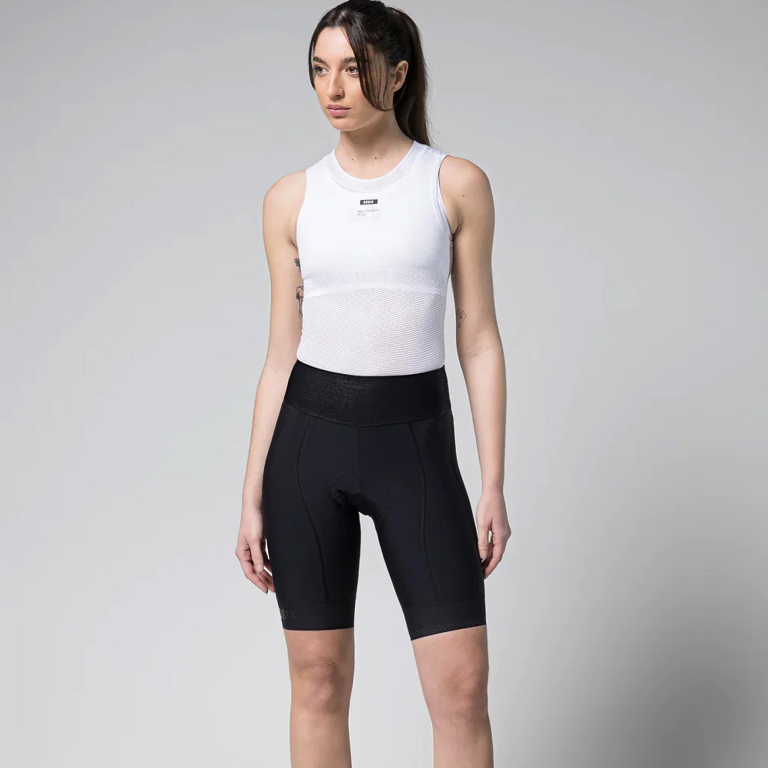 Велотрусы GOBIK LIMITED 6.0 WOMEN BLACK, без лямок, черный, 10-02-006-021 (Размер: L, Цвет: Черный)
Велотрусы GOBIK LIMITED 6.0 WOMEN BLACK, без лямок, черный, 10-02-006-021 (Размер: L, Цвет: Черный)