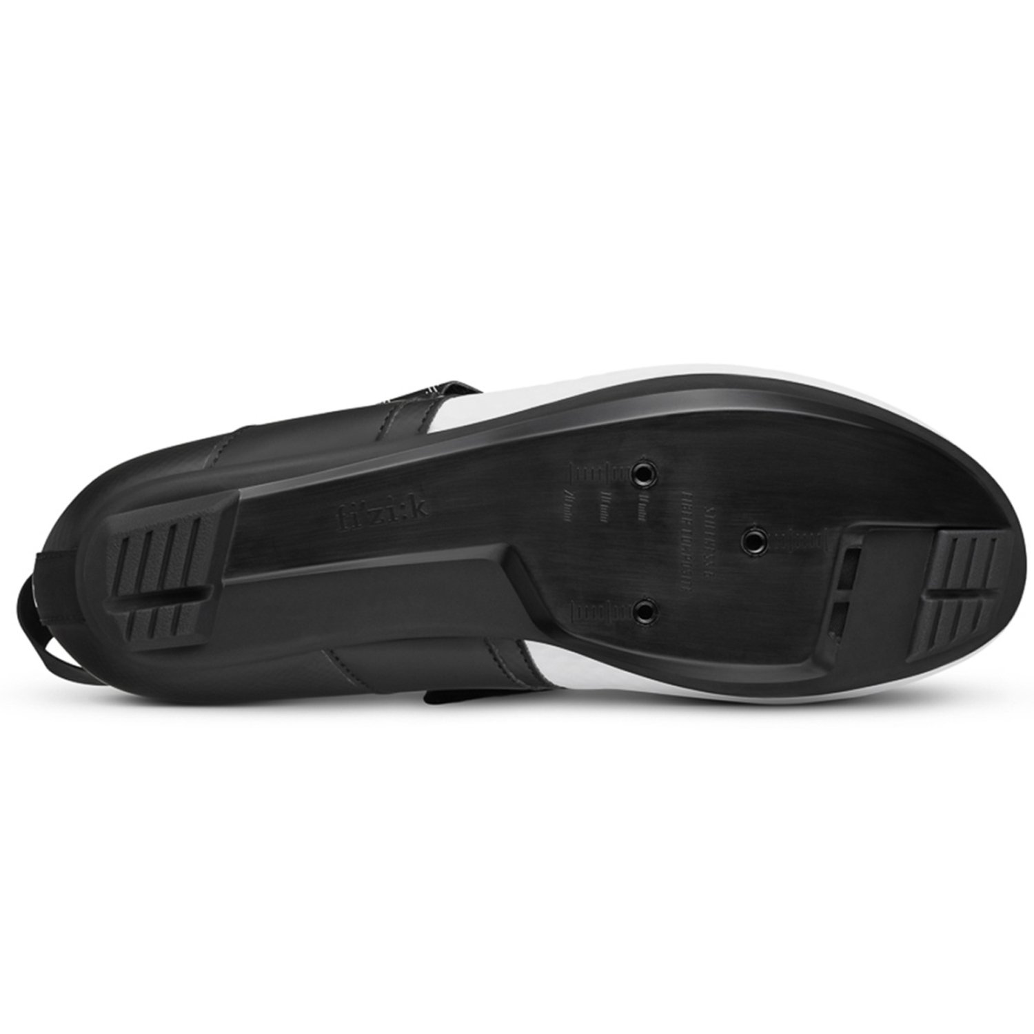 Велотуфли Fizik TRANSIRO HYDRA, триатлон, белый/черный, TRR5PMR1K (Размер: , Цвет: белый/черный
Велотуфли Fizik TRANSIRO HYDRA, триатлон, белый/черный, TRR5PMR1K (Размер: , Цвет: белый/черный