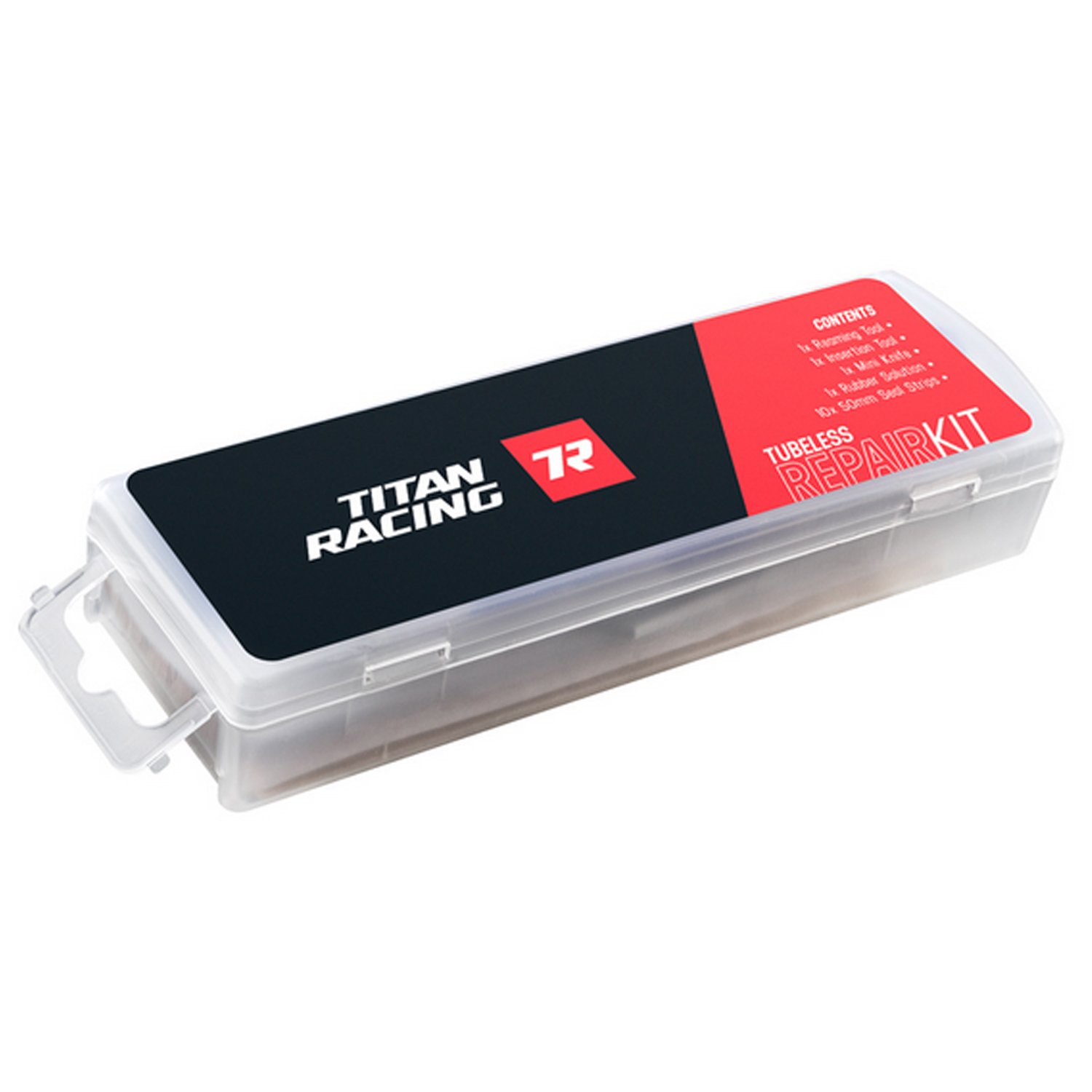 Набор для ремонта бескамерных покрышек Titan Racing Tubeless Repair Kit, 1822000000000
Набор для ремонта бескамерных покрышек Titan Racing Tubeless Repair Kit, 1822000000000