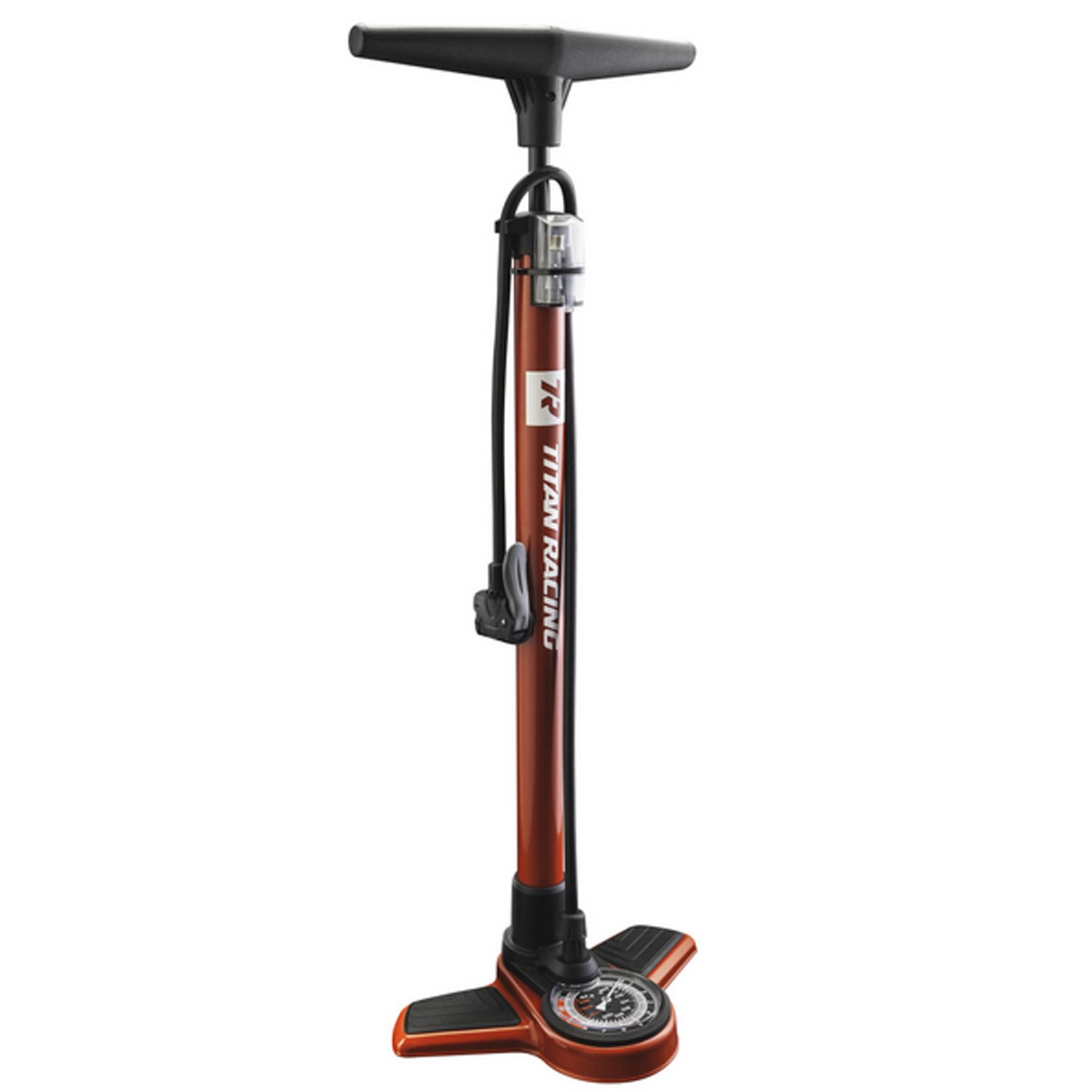 Насос напольный Titan Racing Air Raze Floor Pump, 160psi-11bar, Red, 1823004020000
Насос напольный Titan Racing Air Raze Floor Pump, 160psi-11bar, Red, 1823004020000