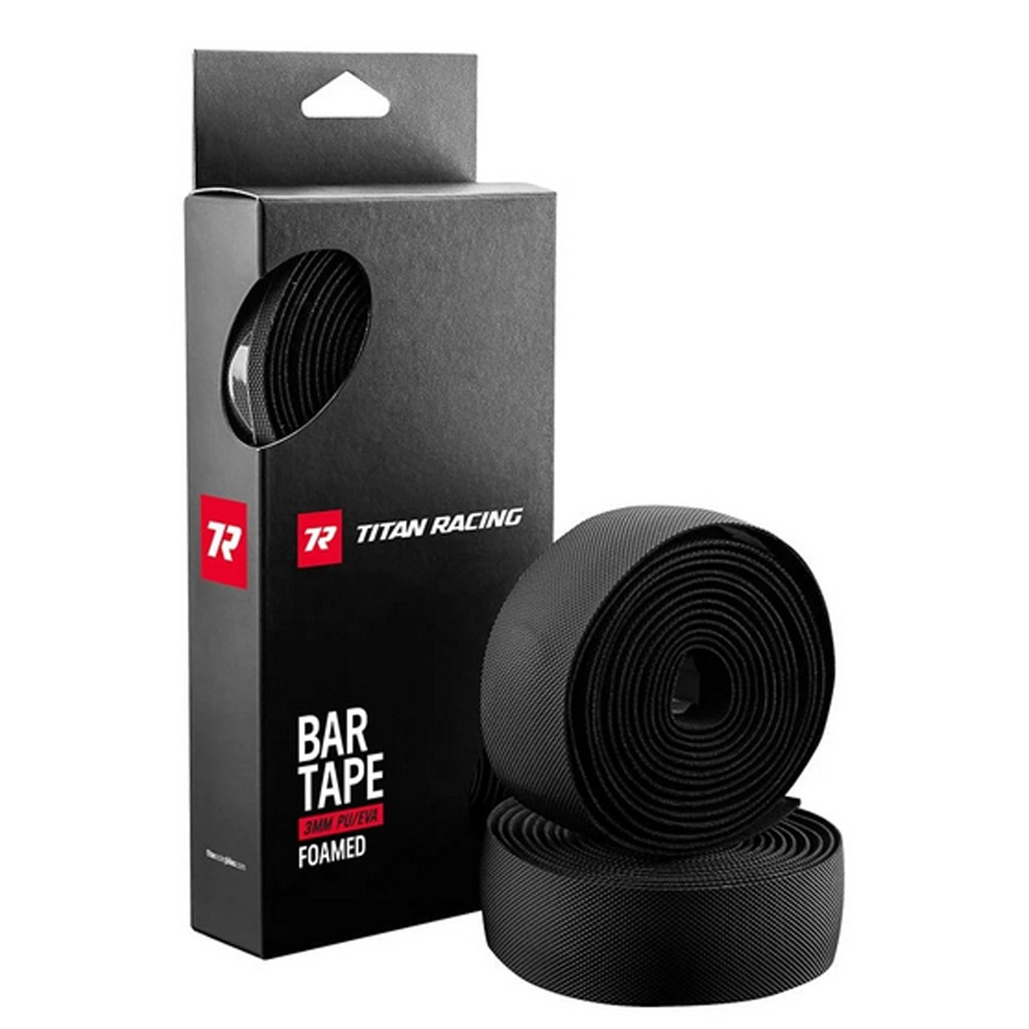 Обмотка на руль Titan Racing PU/EVA FOAMED, 30x2000 mm, Black, 1841002063170, Чёрный
Обмотка на руль Titan Racing PU/EVA FOAMED, 30x2000 mm, Black, 1841002063170, Чёрный