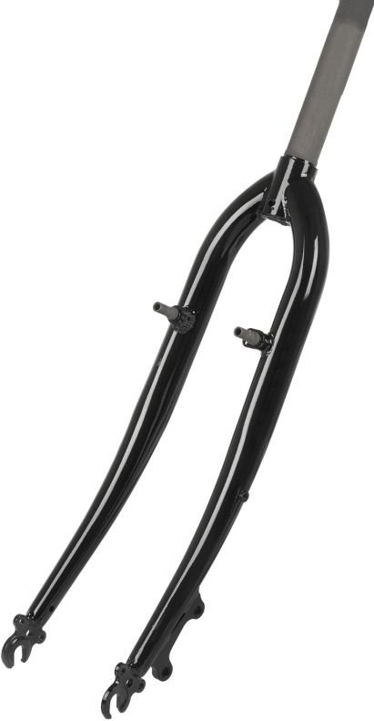 Вилка велосипедная M-Wave, сталь, 28"х1 1/8", шток 240/130мм, резьба V+D, черная, 5-392855, Черный
Вилка велосипедная M-Wave, сталь, 28"х1 1/8", шток 240/130мм, резьба V+D, черная, 5-392855, Черный