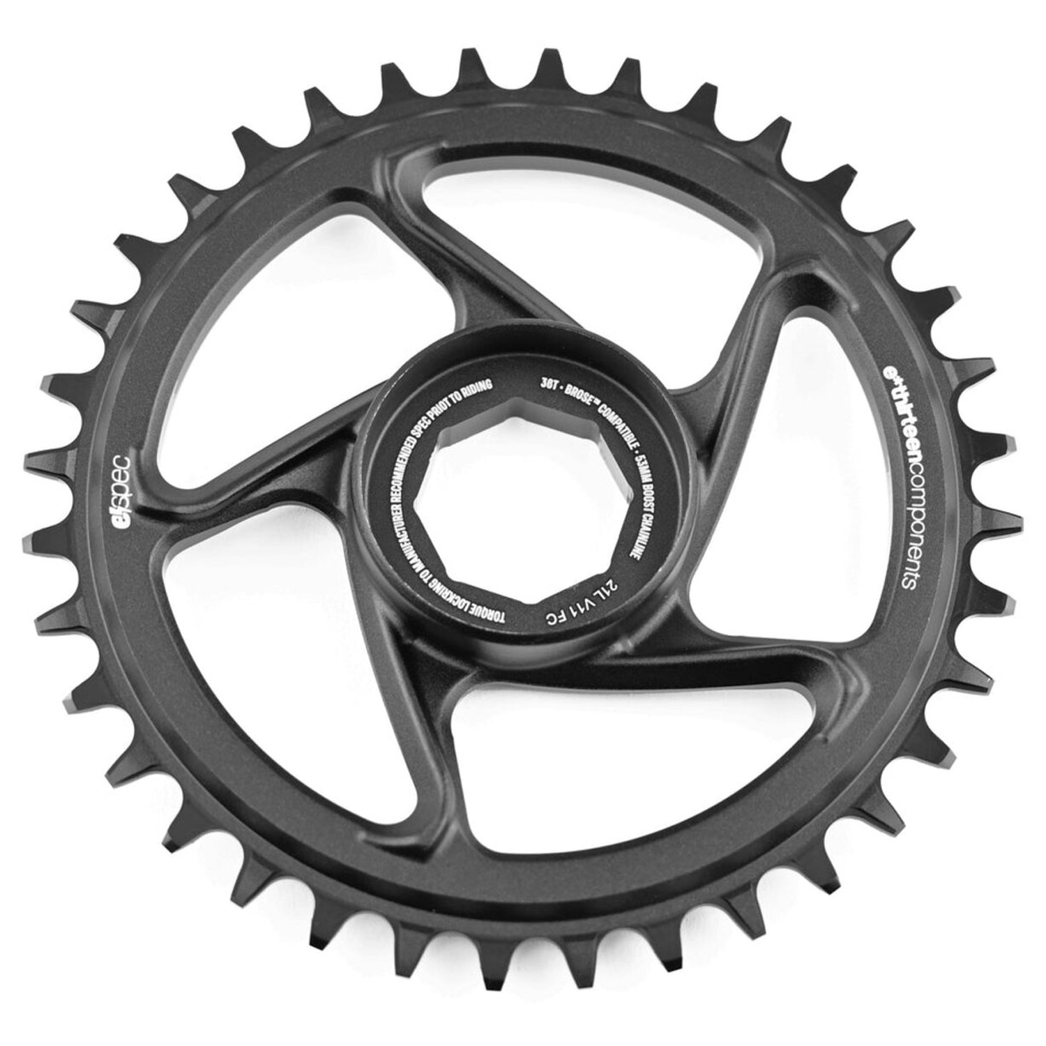 Звезда велосипедная E*Thirteen E-Spec Direct Mount Bros S Mag, 38T, Boost, CR4UPA-105, Черный
Звезда велосипедная E*Thirteen E-Spec Direct Mount Bros S Mag, 38T, Boost, CR4UPA-105, Черный