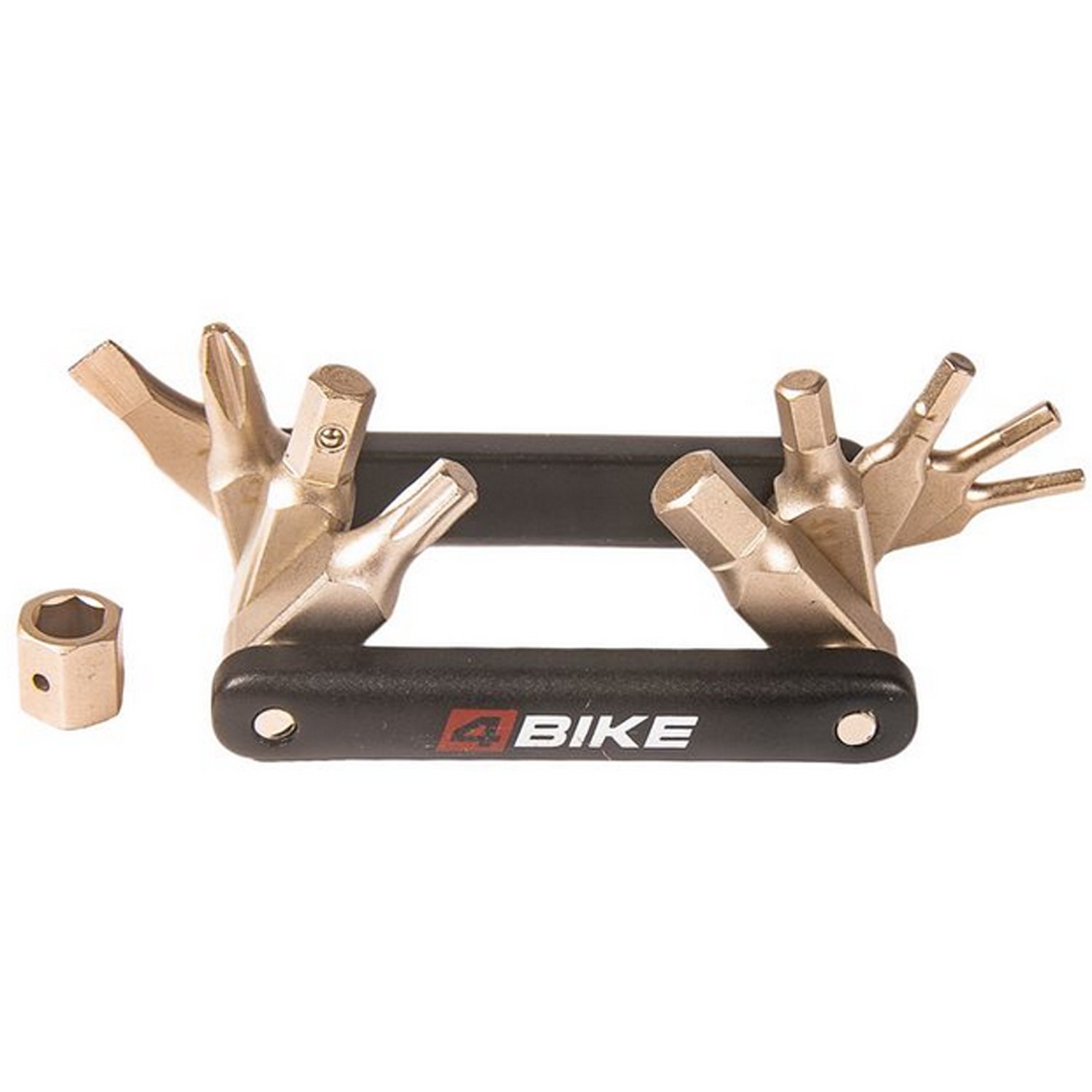 Мультитул складной 4BIKE FF-1310, 10 в 1, CR-V сплав, шестигранники 2/2,5/3/4/5/6/8 мм, отвертка +/-, Т25, ARV000411
Мультитул складной 4BIKE FF-1310, 10 в 1, CR-V сплав, шестигранники 2/2,5/3/4/5/6/8 мм, отвертка +/-, Т25, ARV000411