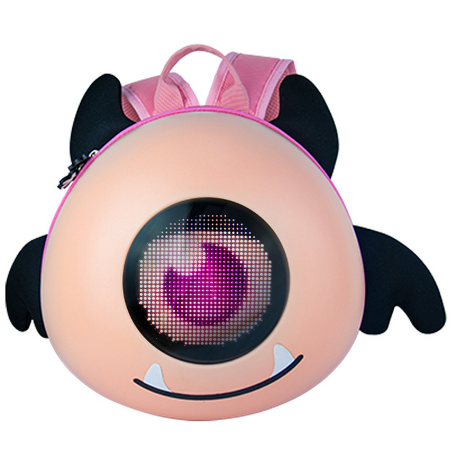 Рюкзак детский LOY-Kid 02 LED Big Eyed, экран 10.2*10.2cm, USB 5V/2A , Bluetooth, розовый, ARV000566
Рюкзак детский LOY-Kid 02 LED Big Eyed, экран 10.2*10.2cm, USB 5V/2A , Bluetooth, розовый, ARV000566